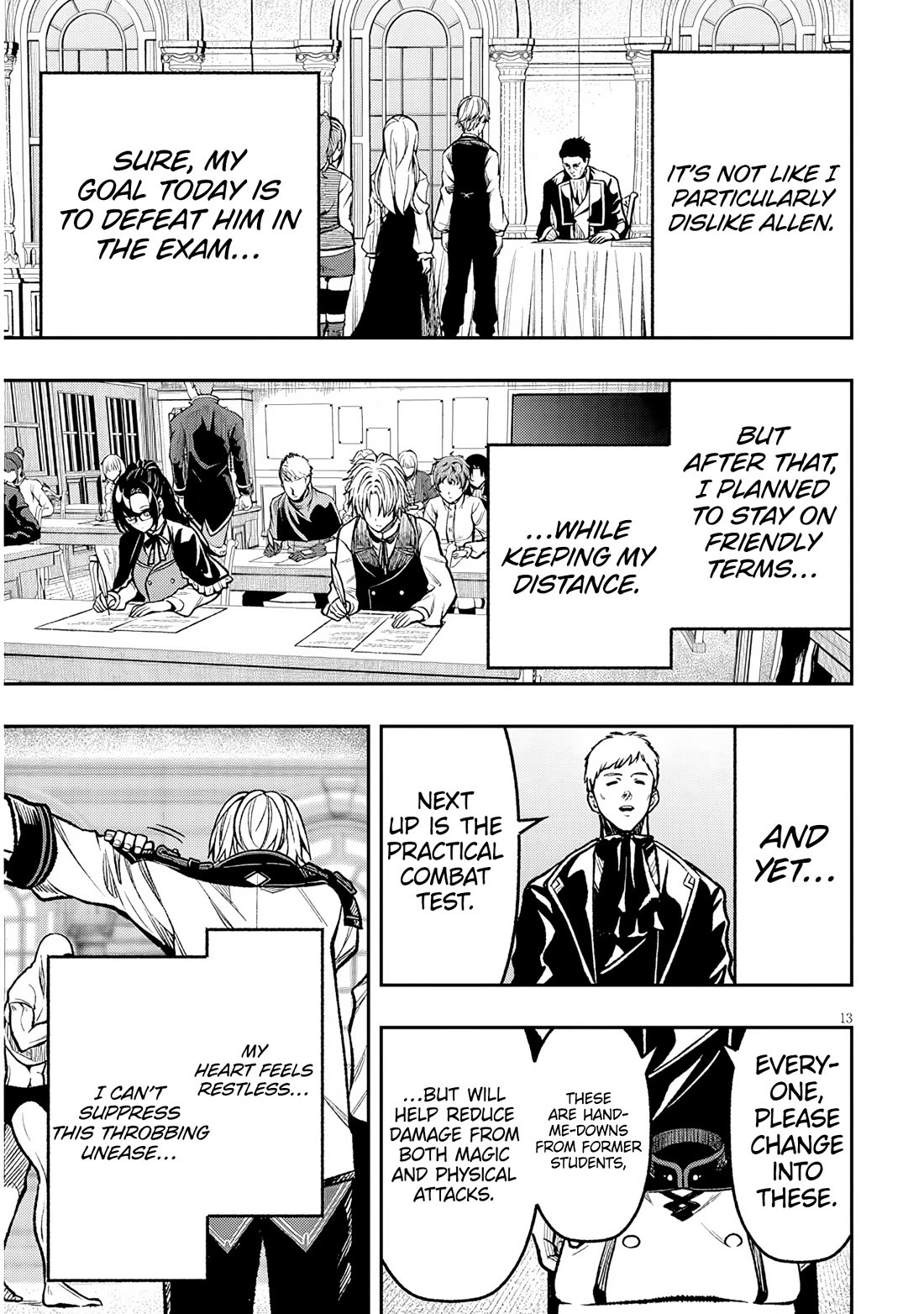 Reincarnated As The Lazy And Villainous Noble, I Broke The Scenario And Became The Most Formidable With Extraordinary Magic chapter 6 page 13