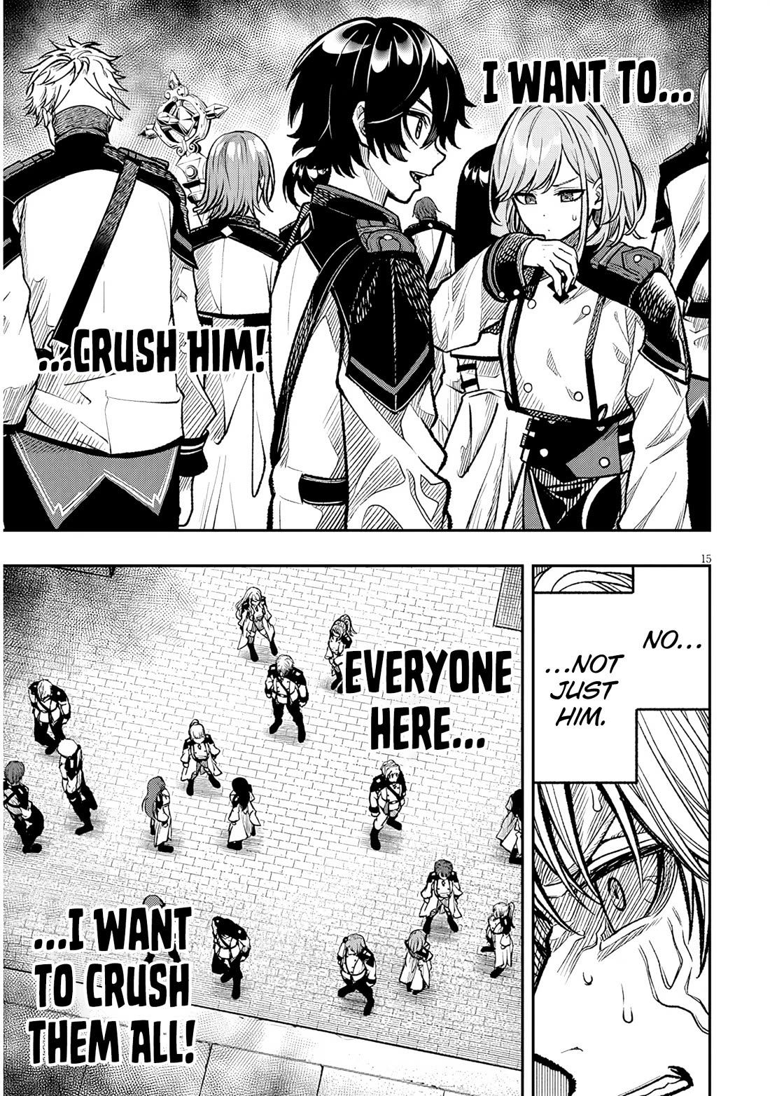 Reincarnated As The Lazy And Villainous Noble, I Broke The Scenario And Became The Most Formidable With Extraordinary Magic chapter 6 page 15