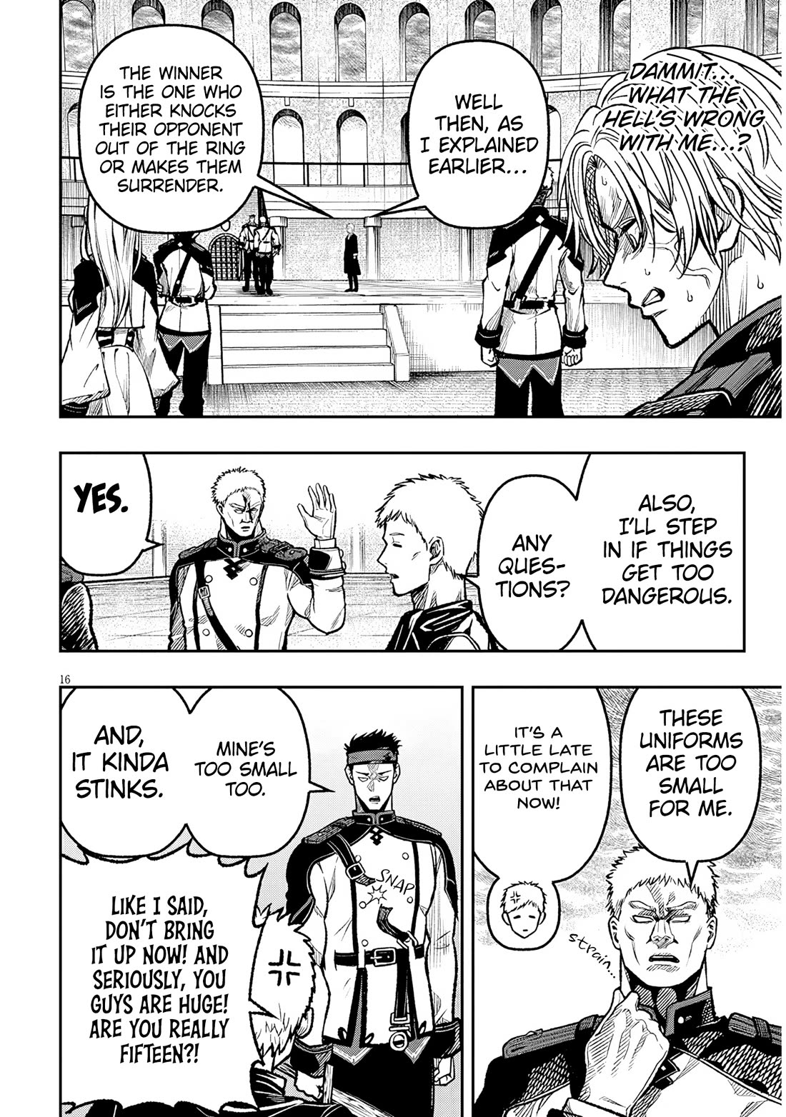 Reincarnated As The Lazy And Villainous Noble, I Broke The Scenario And Became The Most Formidable With Extraordinary Magic chapter 6 page 16