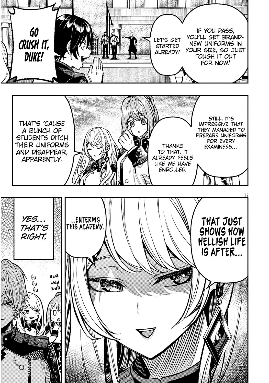 Reincarnated As The Lazy And Villainous Noble, I Broke The Scenario And Became The Most Formidable With Extraordinary Magic chapter 6 page 17