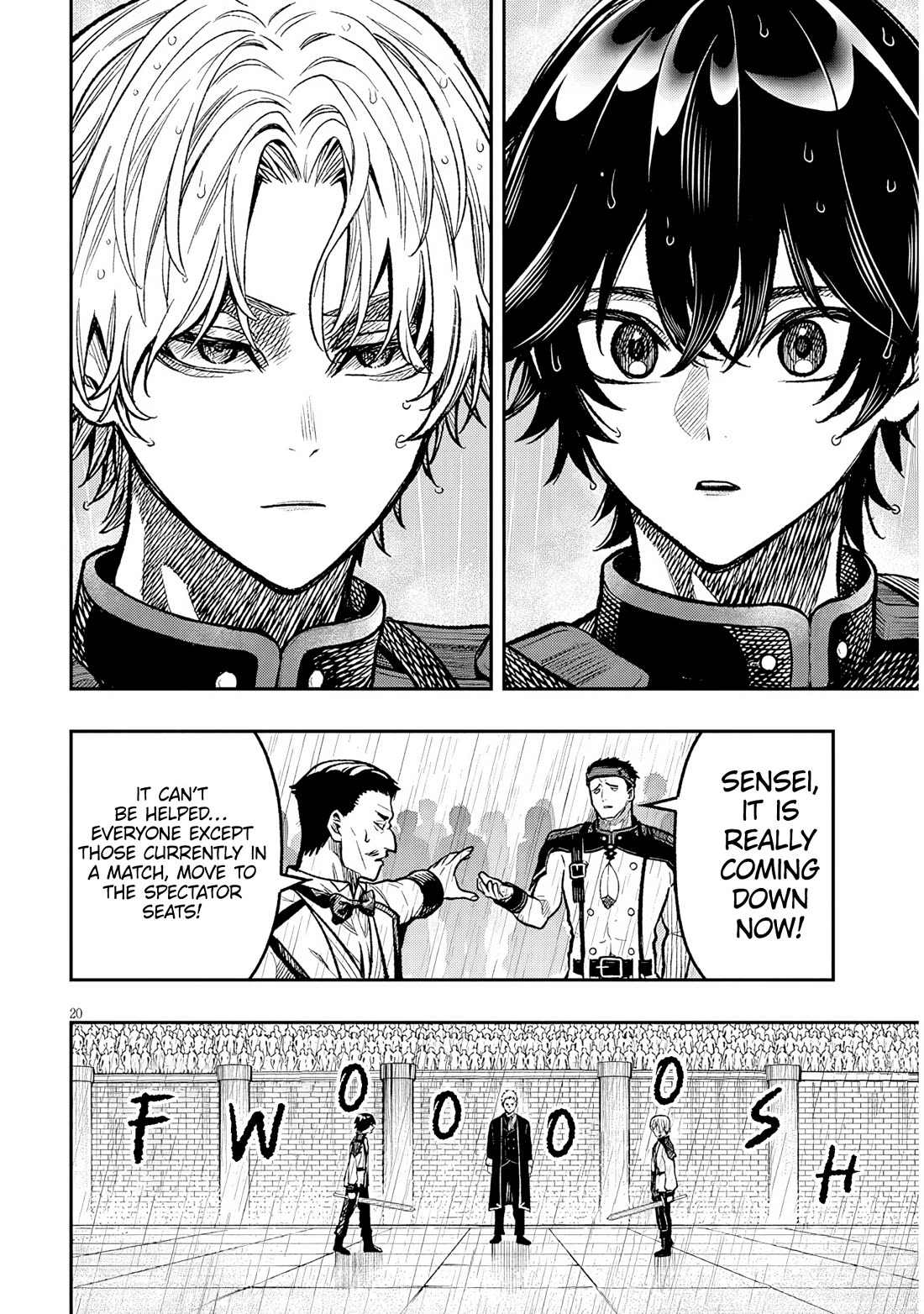 Reincarnated As The Lazy And Villainous Noble, I Broke The Scenario And Became The Most Formidable With Extraordinary Magic chapter 6 page 20