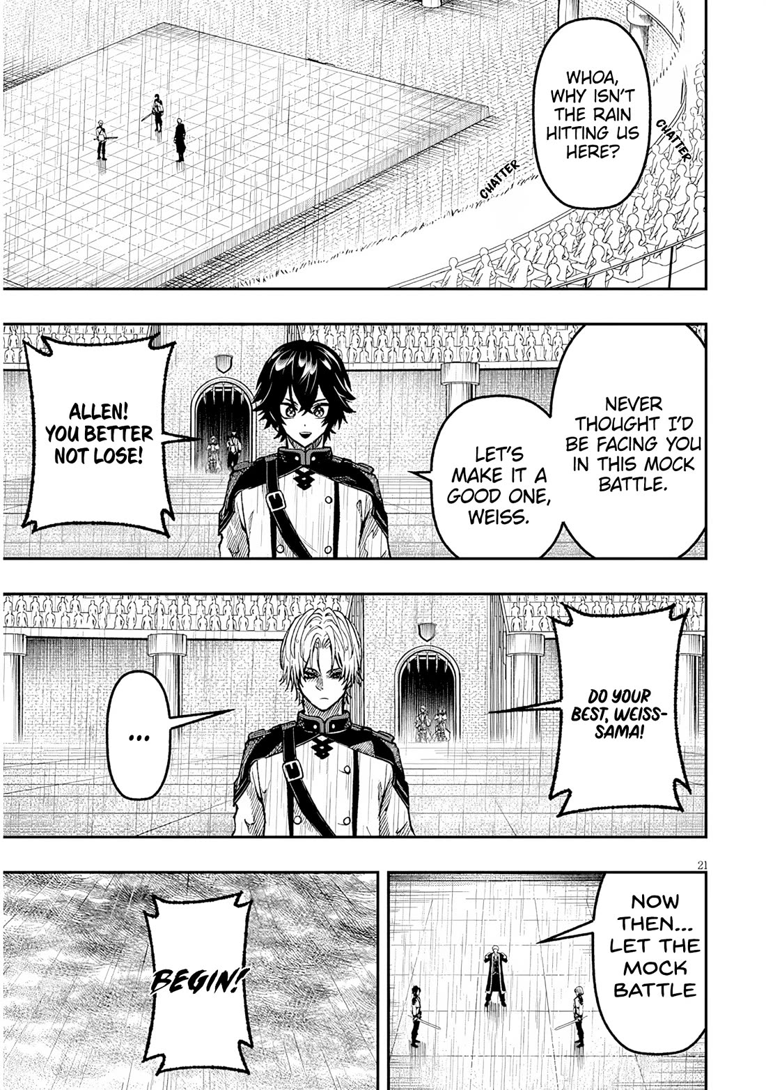 Reincarnated As The Lazy And Villainous Noble, I Broke The Scenario And Became The Most Formidable With Extraordinary Magic chapter 6 page 21