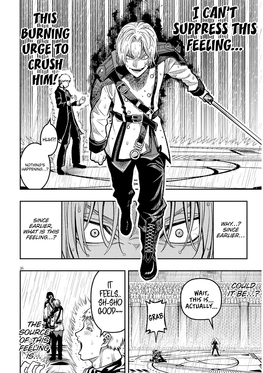 Reincarnated As The Lazy And Villainous Noble, I Broke The Scenario And Became The Most Formidable With Extraordinary Magic chapter 6 page 25