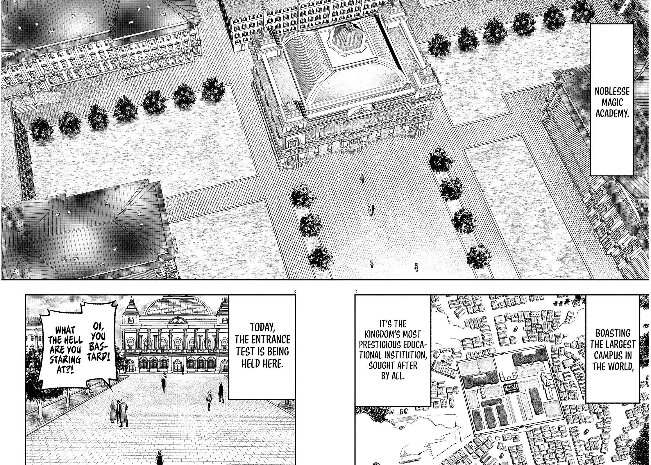 Reincarnated As The Lazy And Villainous Noble, I Broke The Scenario And Became The Most Formidable With Extraordinary Magic chapter 6 page 3