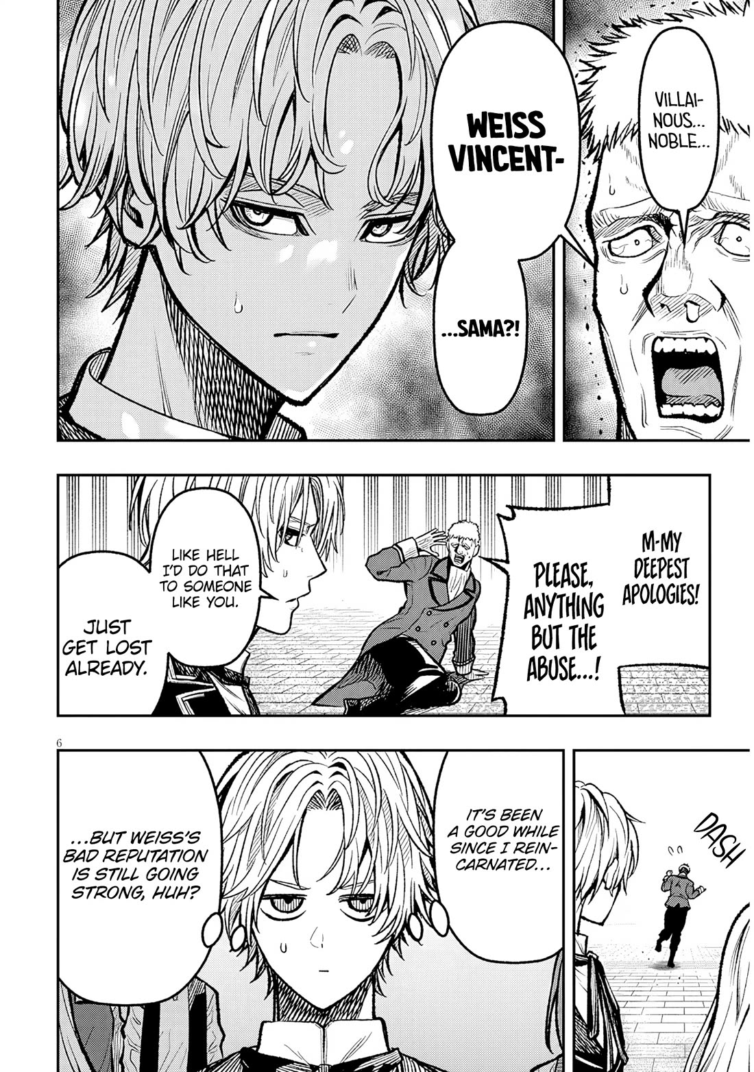 Reincarnated As The Lazy And Villainous Noble, I Broke The Scenario And Became The Most Formidable With Extraordinary Magic chapter 6 page 6