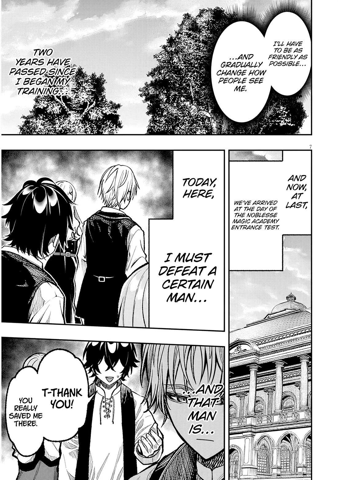 Reincarnated As The Lazy And Villainous Noble, I Broke The Scenario And Became The Most Formidable With Extraordinary Magic chapter 6 page 7