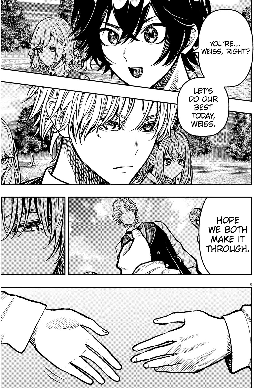 Reincarnated As The Lazy And Villainous Noble, I Broke The Scenario And Became The Most Formidable With Extraordinary Magic chapter 6 page 9