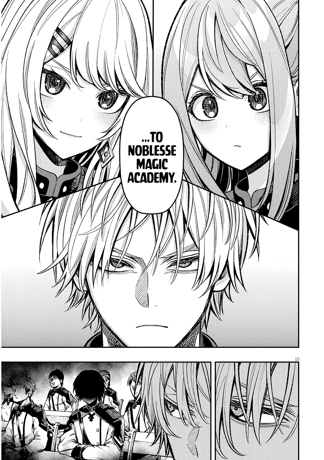 Reincarnated As The Lazy And Villainous Noble, I Broke The Scenario And Became The Most Formidable With Extraordinary Magic chapter 7 page 16