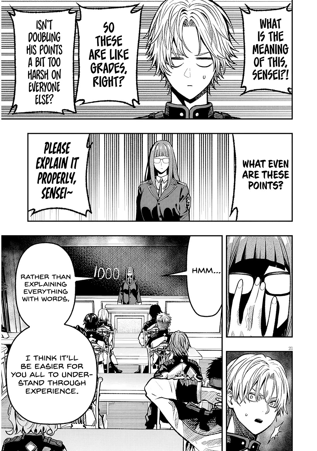 Reincarnated As The Lazy And Villainous Noble, I Broke The Scenario And Became The Most Formidable With Extraordinary Magic chapter 7 page 22