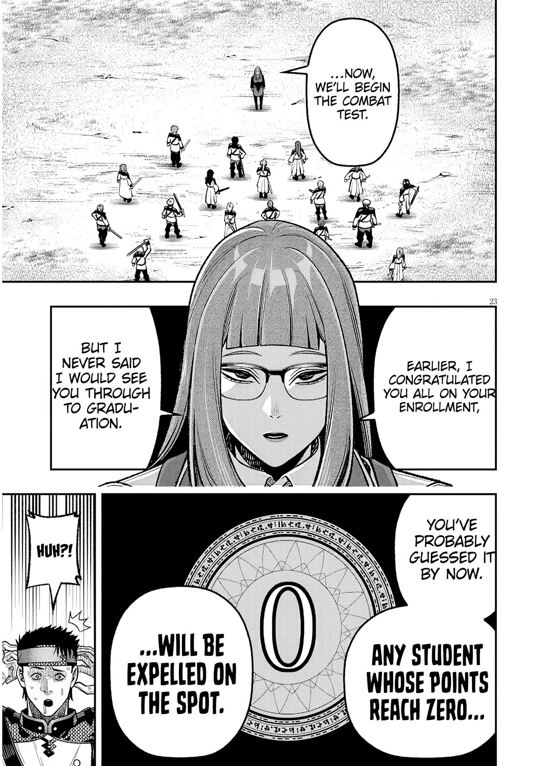 Reincarnated As The Lazy And Villainous Noble, I Broke The Scenario And Became The Most Formidable With Extraordinary Magic chapter 7 page 24