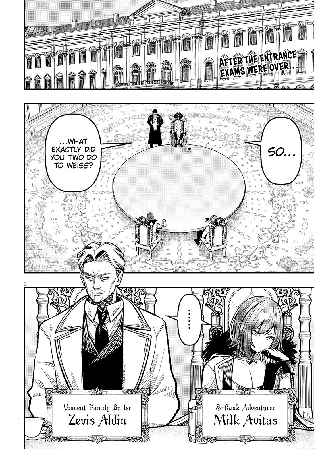 Reincarnated As The Lazy And Villainous Noble, I Broke The Scenario And Became The Most Formidable With Extraordinary Magic chapter 7 page 3