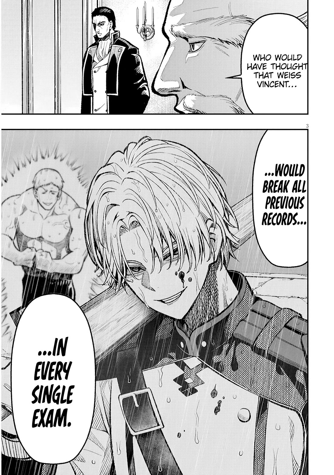 Reincarnated As The Lazy And Villainous Noble, I Broke The Scenario And Became The Most Formidable With Extraordinary Magic chapter 7 page 4