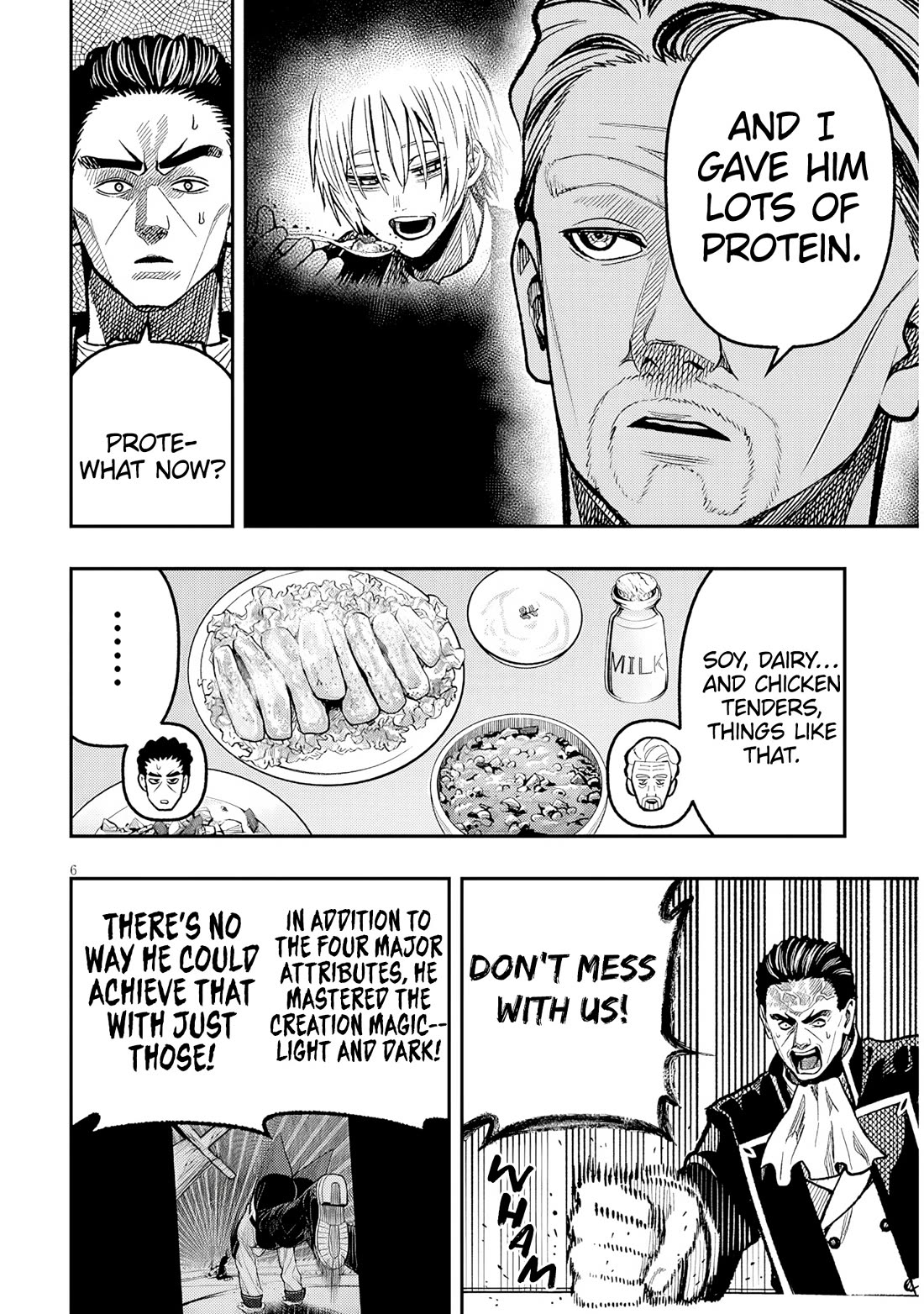 Reincarnated As The Lazy And Villainous Noble, I Broke The Scenario And Became The Most Formidable With Extraordinary Magic chapter 7 page 7