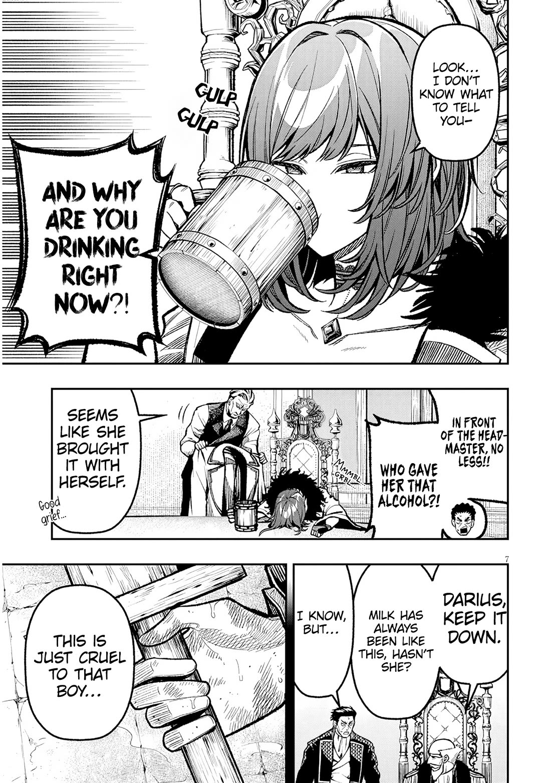 Reincarnated As The Lazy And Villainous Noble, I Broke The Scenario And Became The Most Formidable With Extraordinary Magic chapter 7 page 8