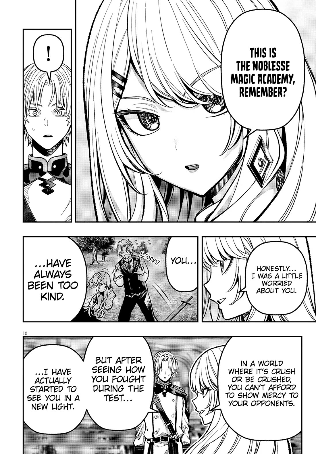 Reincarnated As The Lazy And Villainous Noble, I Broke The Scenario And Became The Most Formidable With Extraordinary Magic chapter 8 page 11