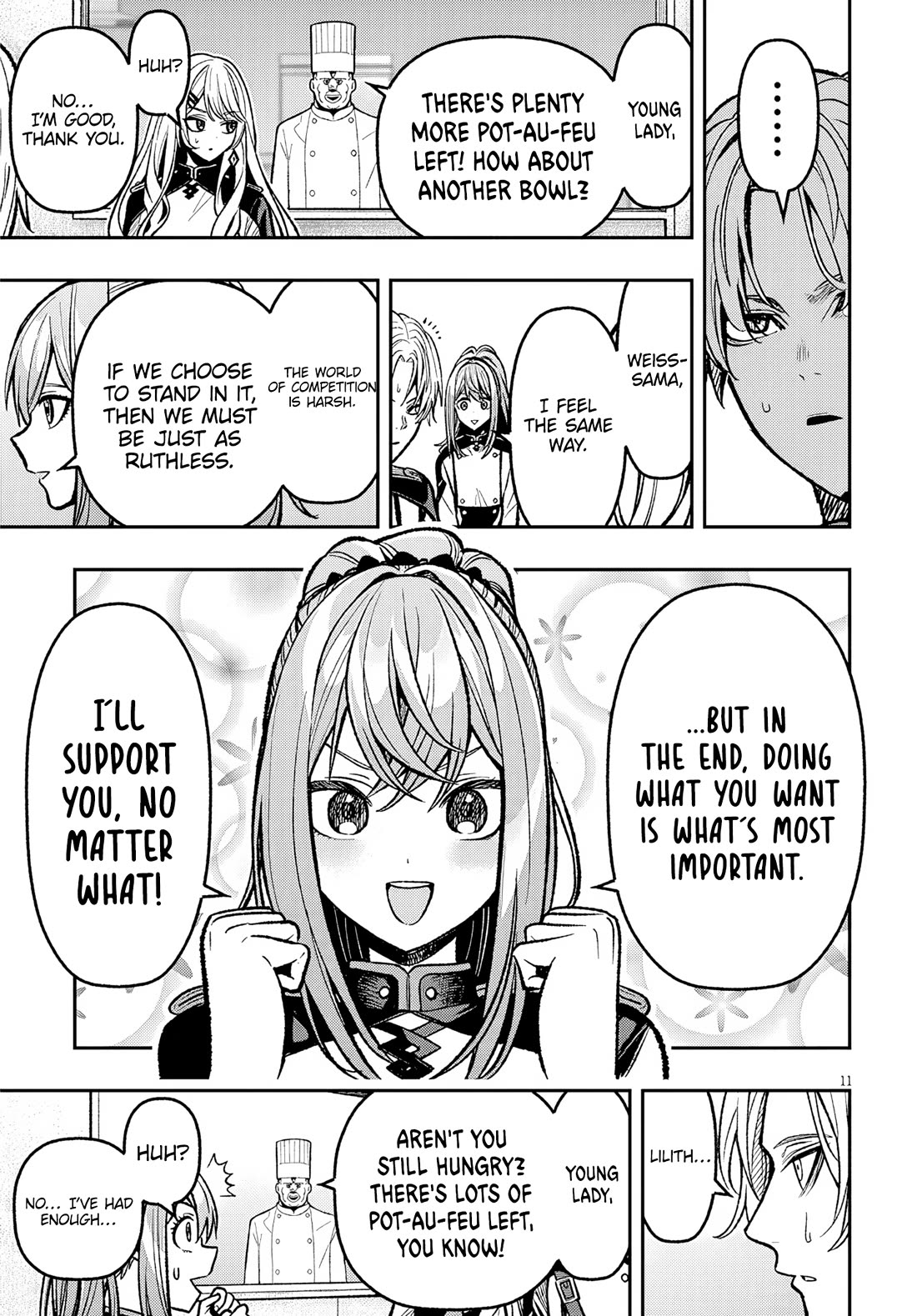 Reincarnated As The Lazy And Villainous Noble, I Broke The Scenario And Became The Most Formidable With Extraordinary Magic chapter 8 page 12