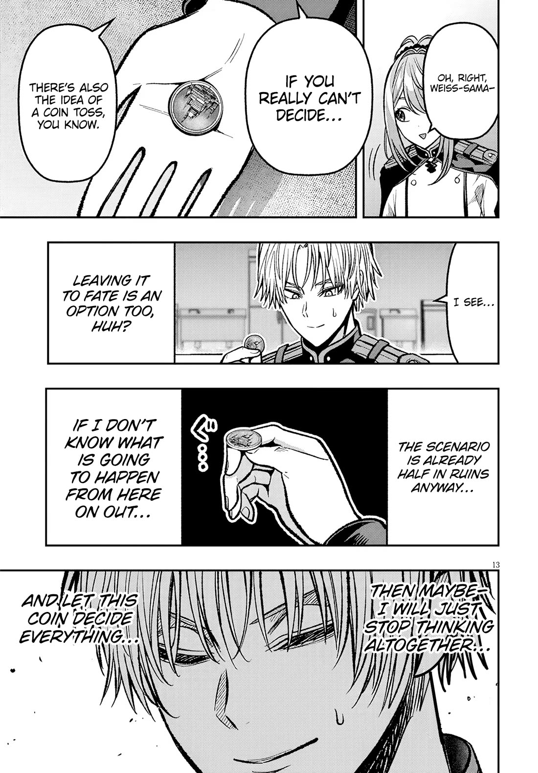 Reincarnated As The Lazy And Villainous Noble, I Broke The Scenario And Became The Most Formidable With Extraordinary Magic chapter 8 page 14