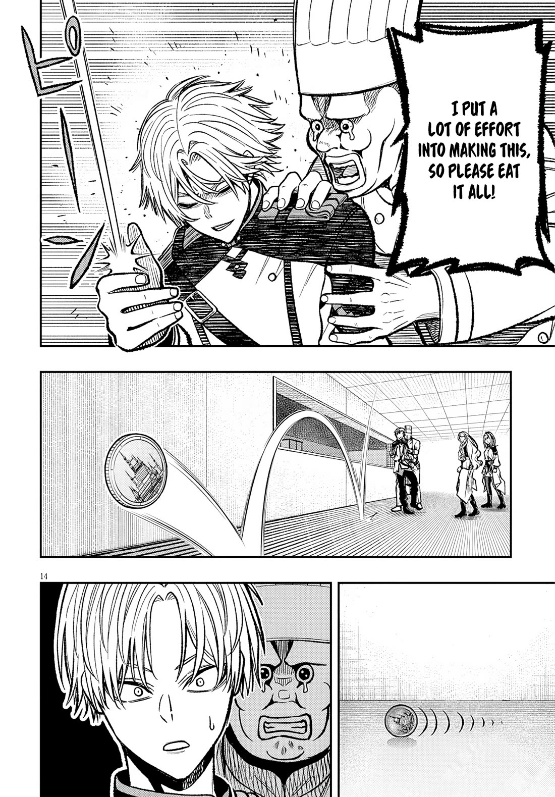 Reincarnated As The Lazy And Villainous Noble, I Broke The Scenario And Became The Most Formidable With Extraordinary Magic chapter 8 page 15