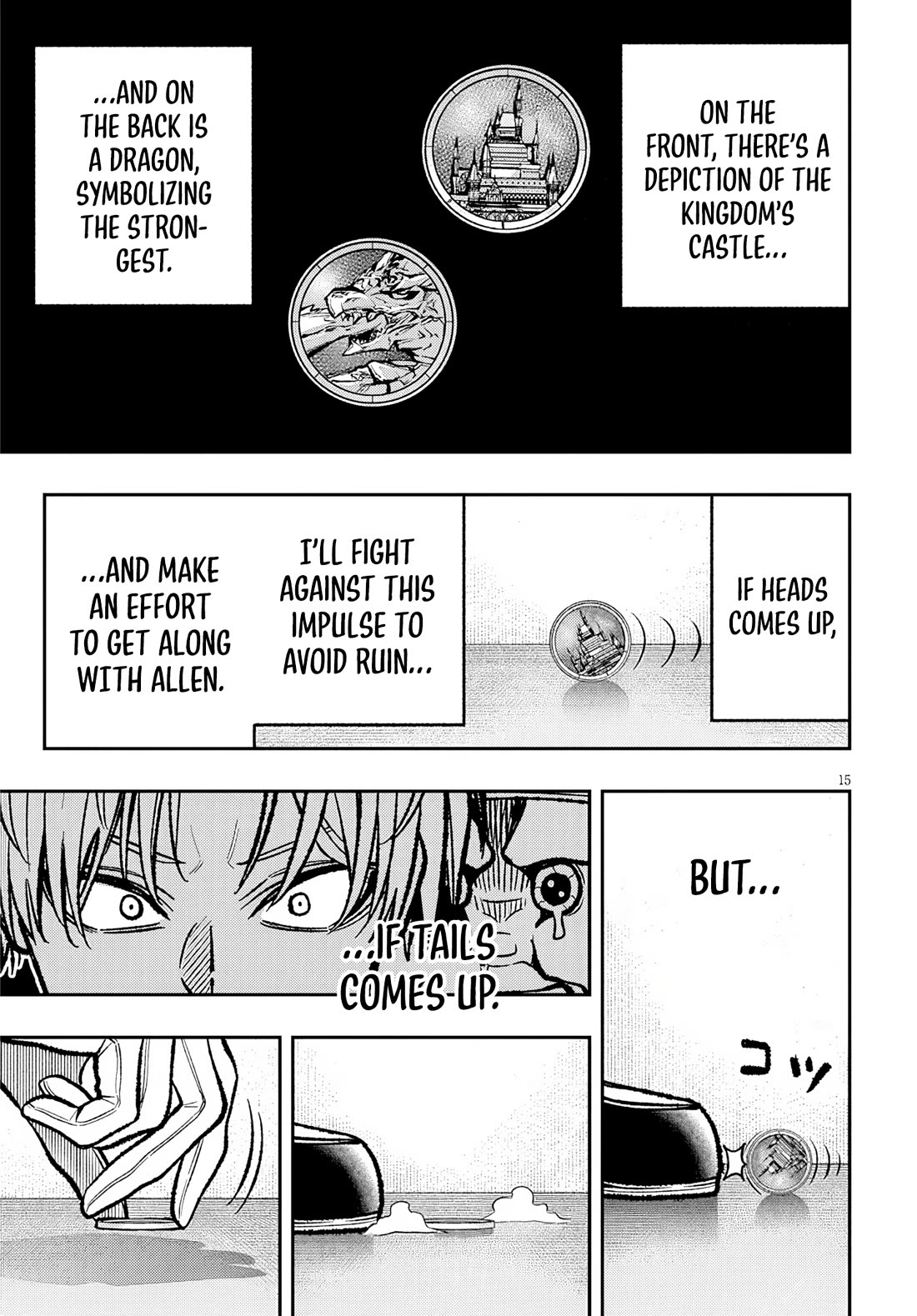 Reincarnated As The Lazy And Villainous Noble, I Broke The Scenario And Became The Most Formidable With Extraordinary Magic chapter 8 page 16