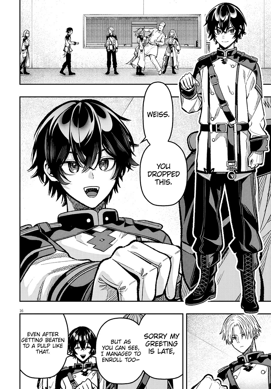 Reincarnated As The Lazy And Villainous Noble, I Broke The Scenario And Became The Most Formidable With Extraordinary Magic chapter 8 page 17