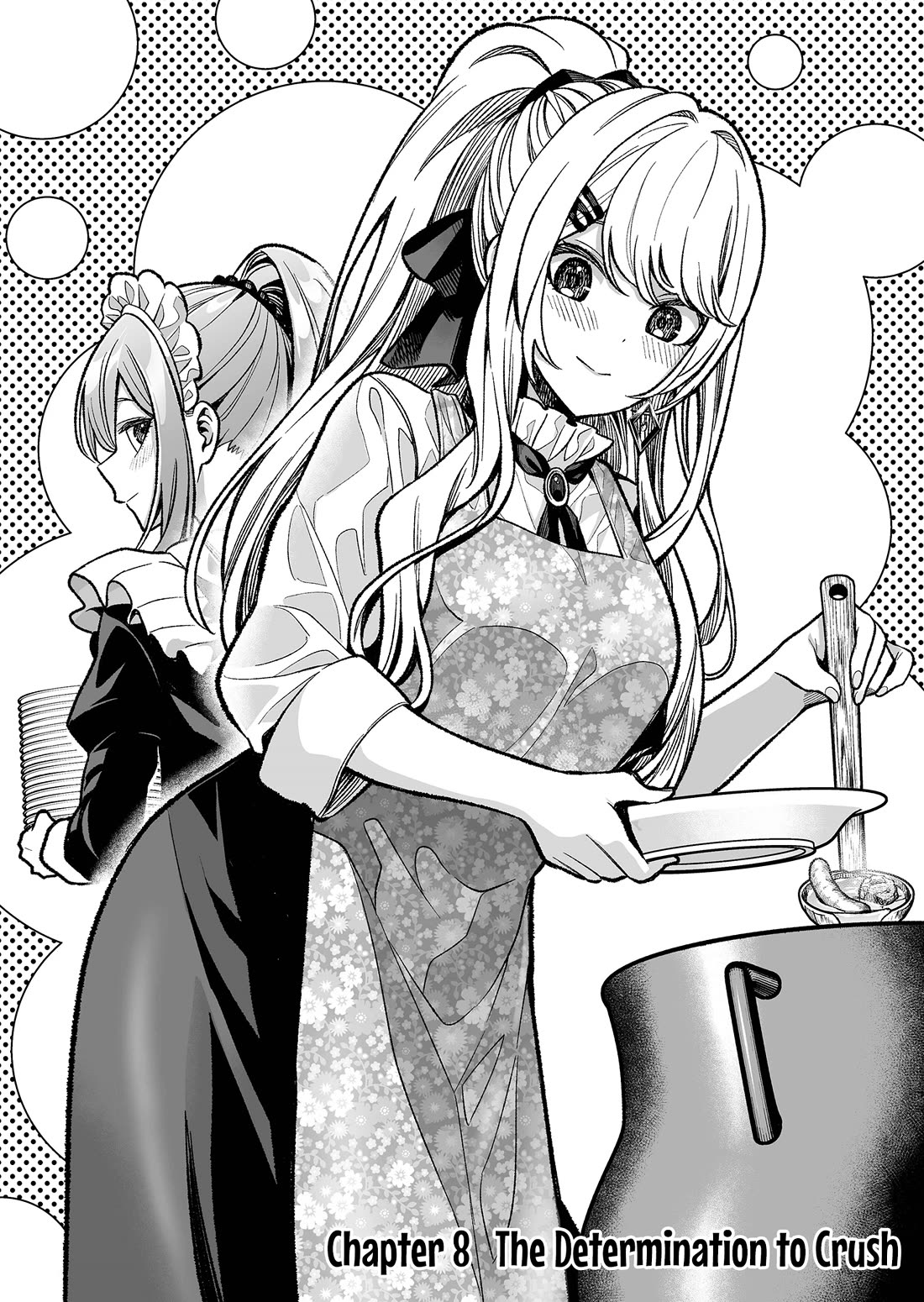 Reincarnated As The Lazy And Villainous Noble, I Broke The Scenario And Became The Most Formidable With Extraordinary Magic chapter 8 page 2