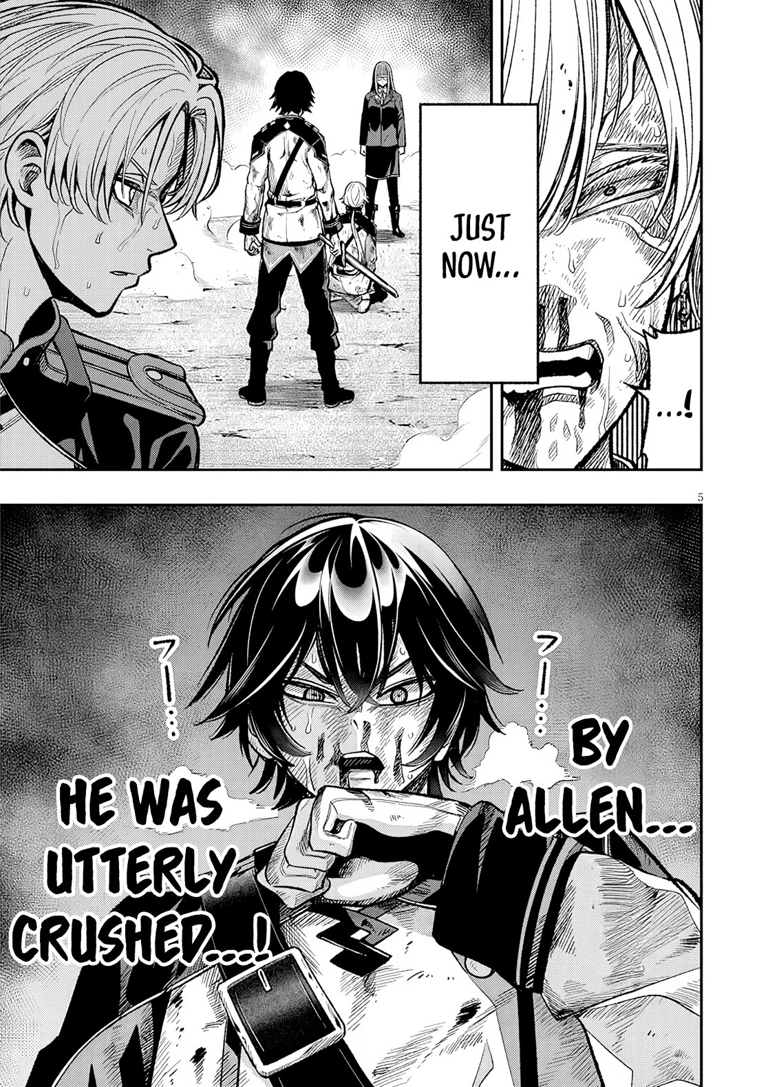 Reincarnated As The Lazy And Villainous Noble, I Broke The Scenario And Became The Most Formidable With Extraordinary Magic chapter 8 page 6