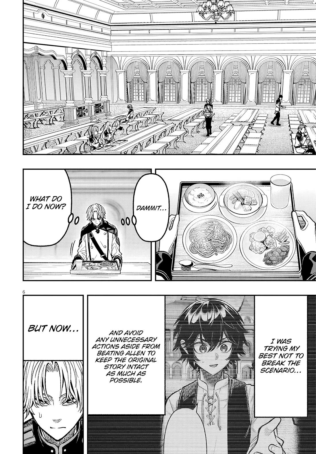 Reincarnated As The Lazy And Villainous Noble, I Broke The Scenario And Became The Most Formidable With Extraordinary Magic chapter 8 page 7