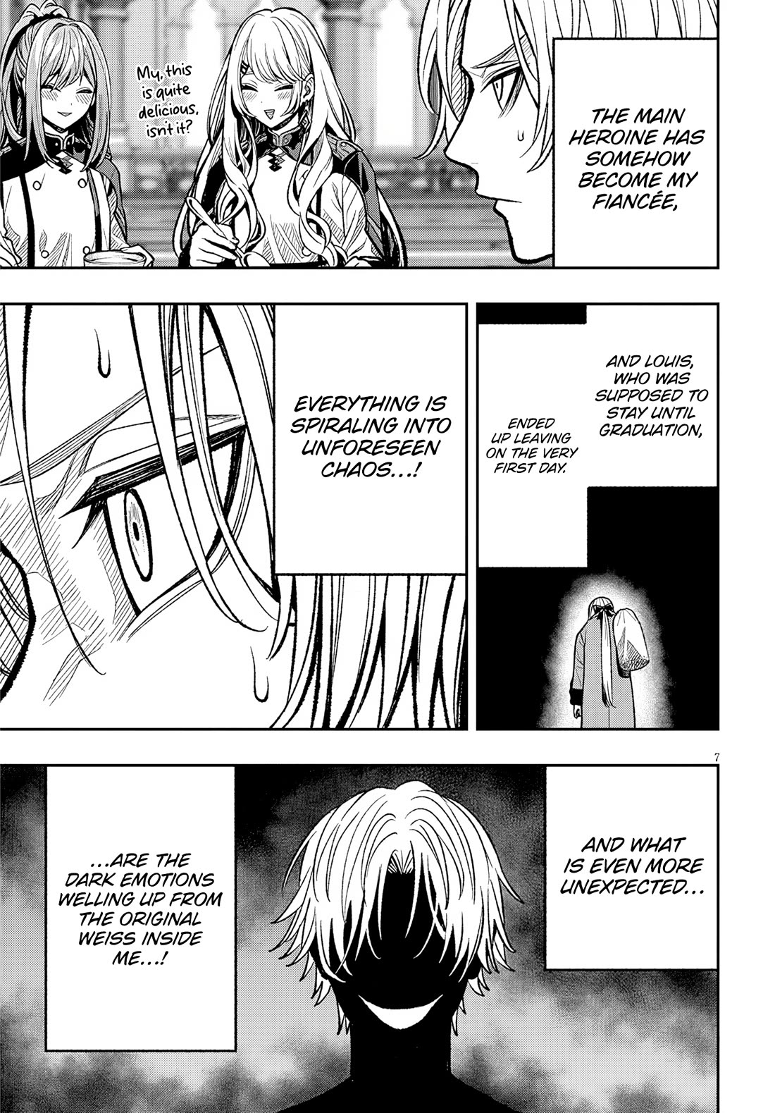 Reincarnated As The Lazy And Villainous Noble, I Broke The Scenario And Became The Most Formidable With Extraordinary Magic chapter 8 page 8