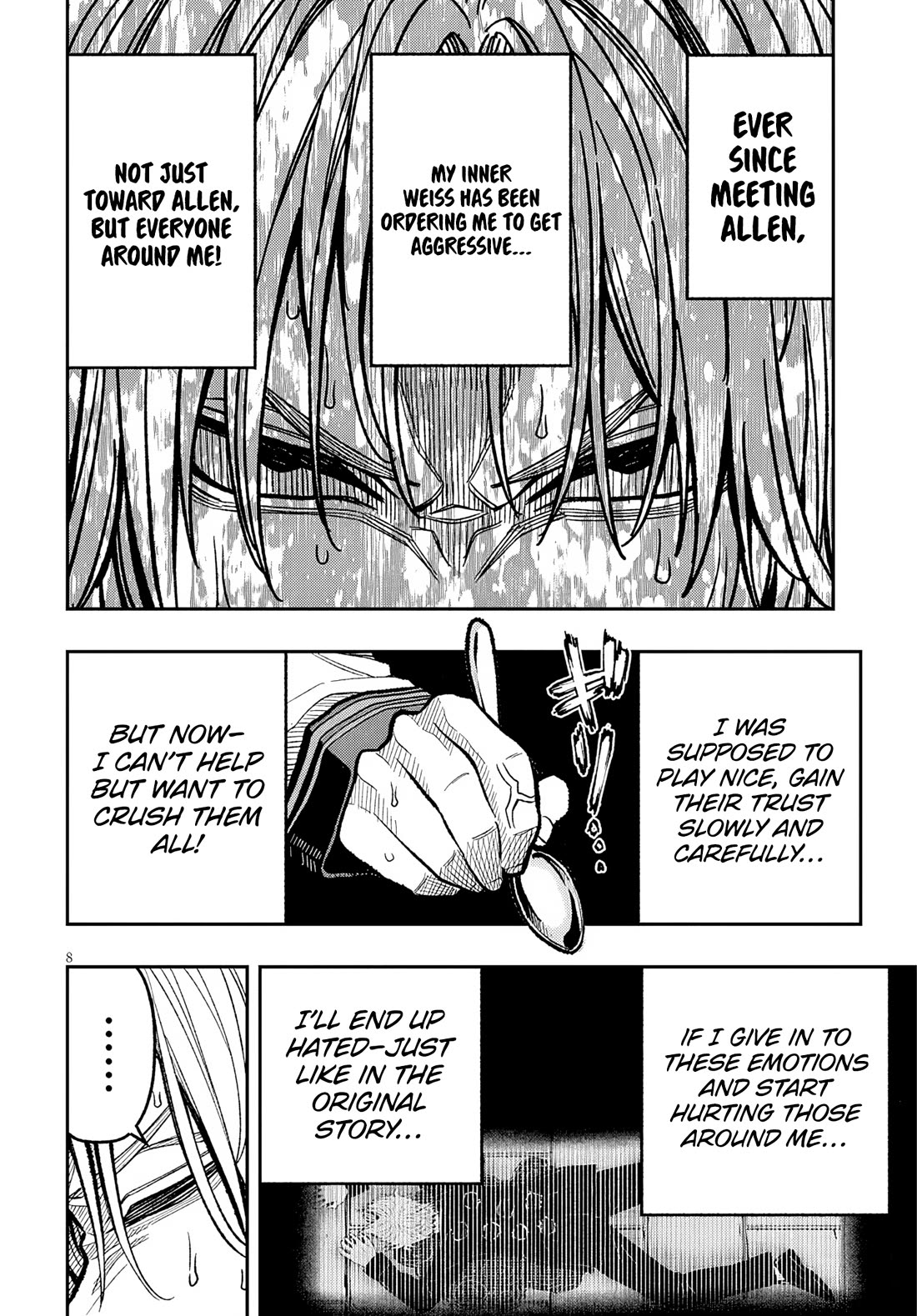 Reincarnated As The Lazy And Villainous Noble, I Broke The Scenario And Became The Most Formidable With Extraordinary Magic chapter 8 page 9