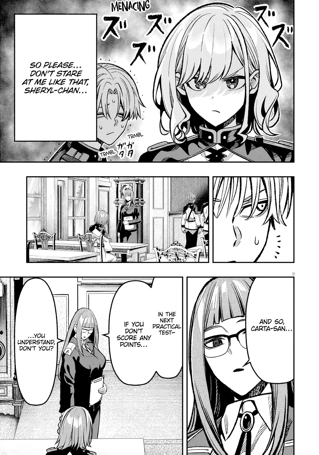 Reincarnated As The Lazy And Villainous Noble, I Broke The Scenario And Became The Most Formidable With Extraordinary Magic chapter 9 page 10