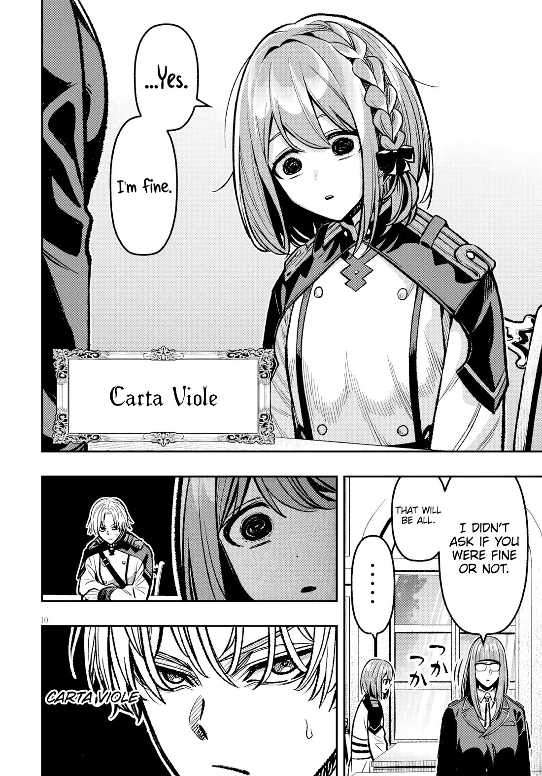 Reincarnated As The Lazy And Villainous Noble, I Broke The Scenario And Became The Most Formidable With Extraordinary Magic chapter 9 page 11