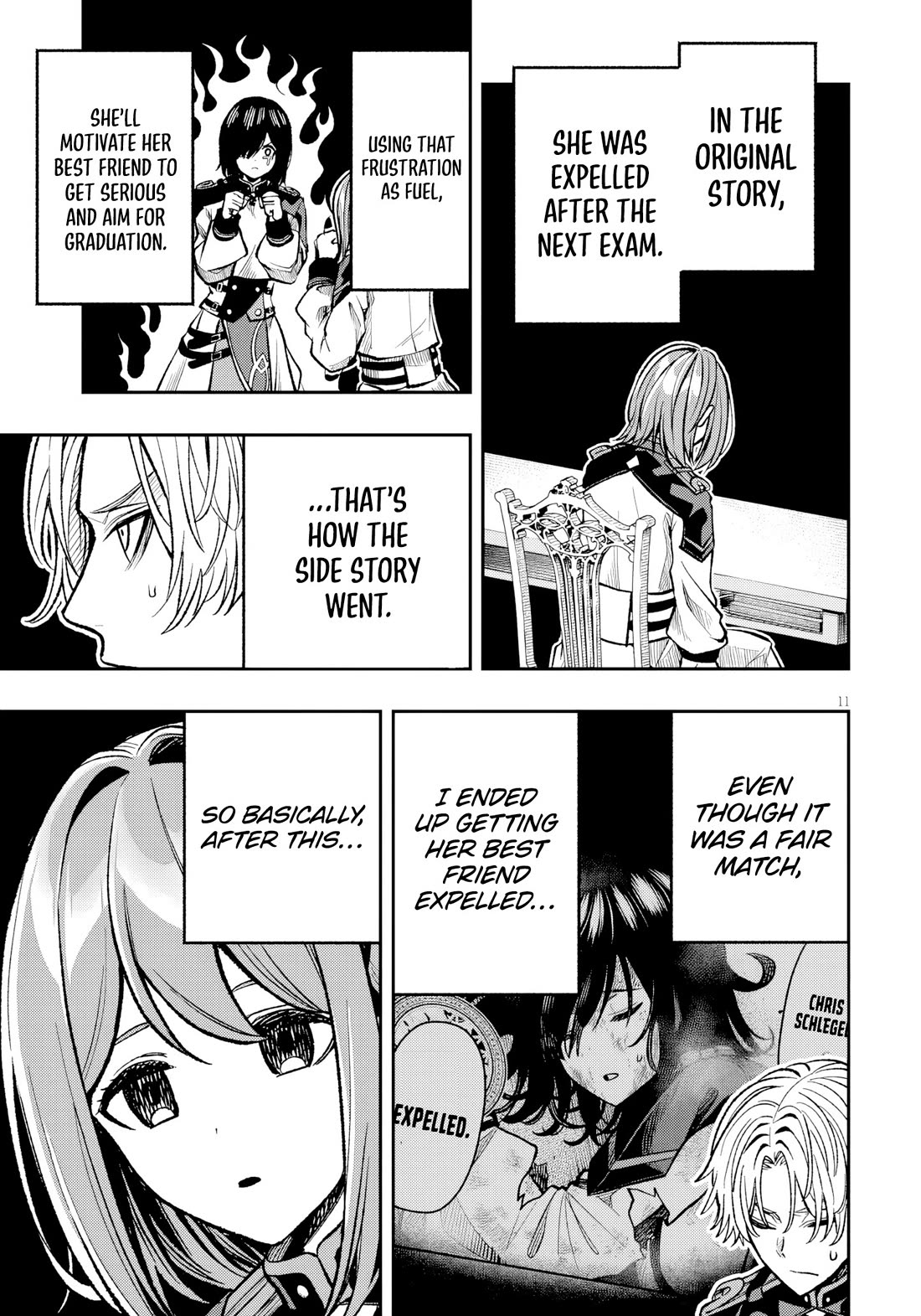 Reincarnated As The Lazy And Villainous Noble, I Broke The Scenario And Became The Most Formidable With Extraordinary Magic chapter 9 page 12