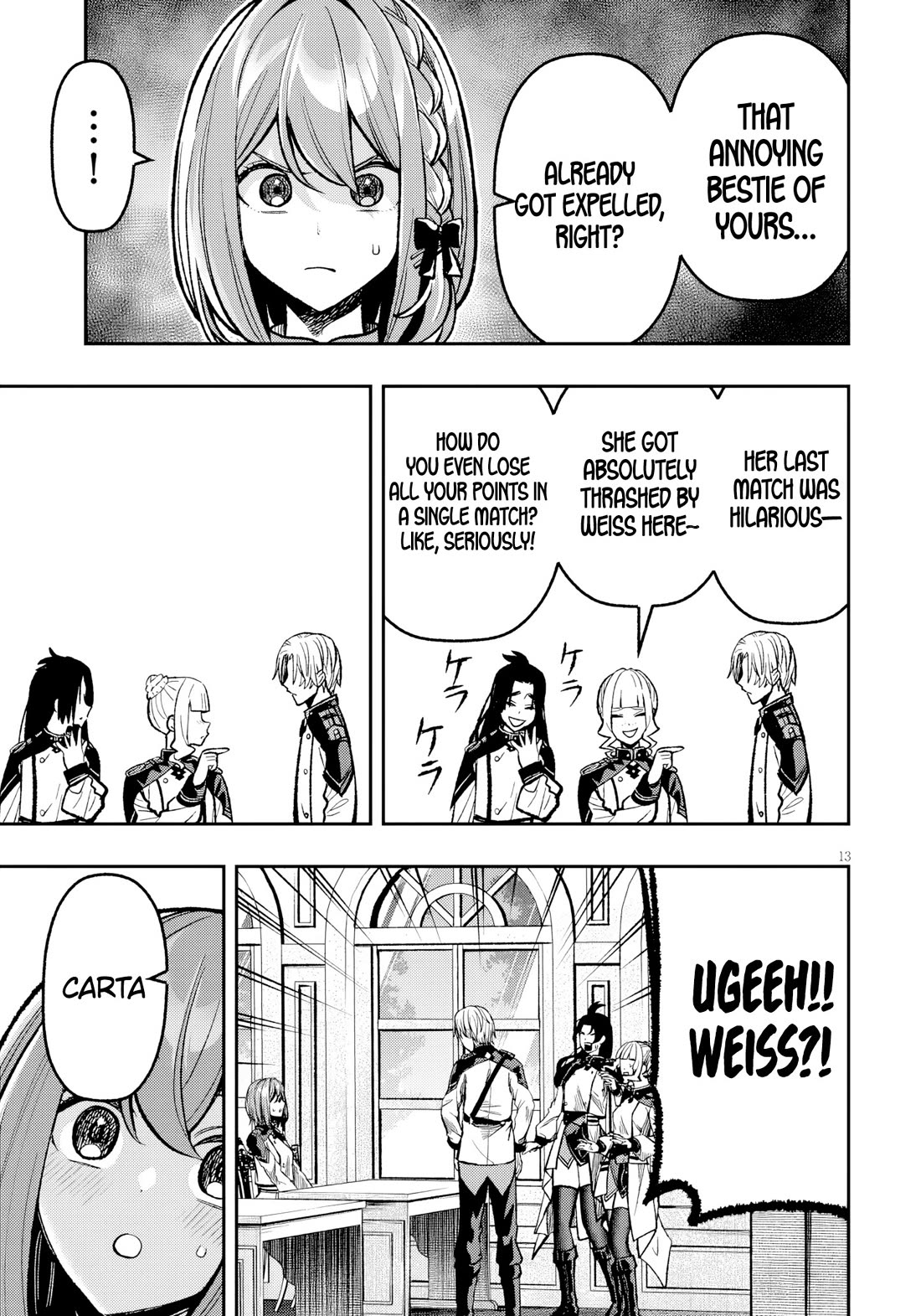 Reincarnated As The Lazy And Villainous Noble, I Broke The Scenario And Became The Most Formidable With Extraordinary Magic chapter 9 page 14