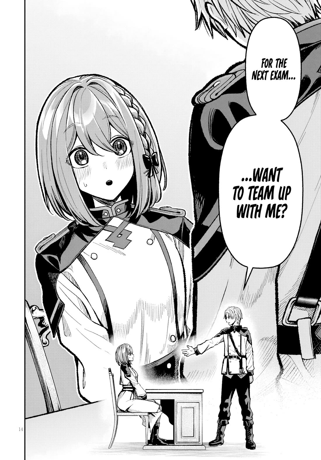 Reincarnated As The Lazy And Villainous Noble, I Broke The Scenario And Became The Most Formidable With Extraordinary Magic chapter 9 page 15