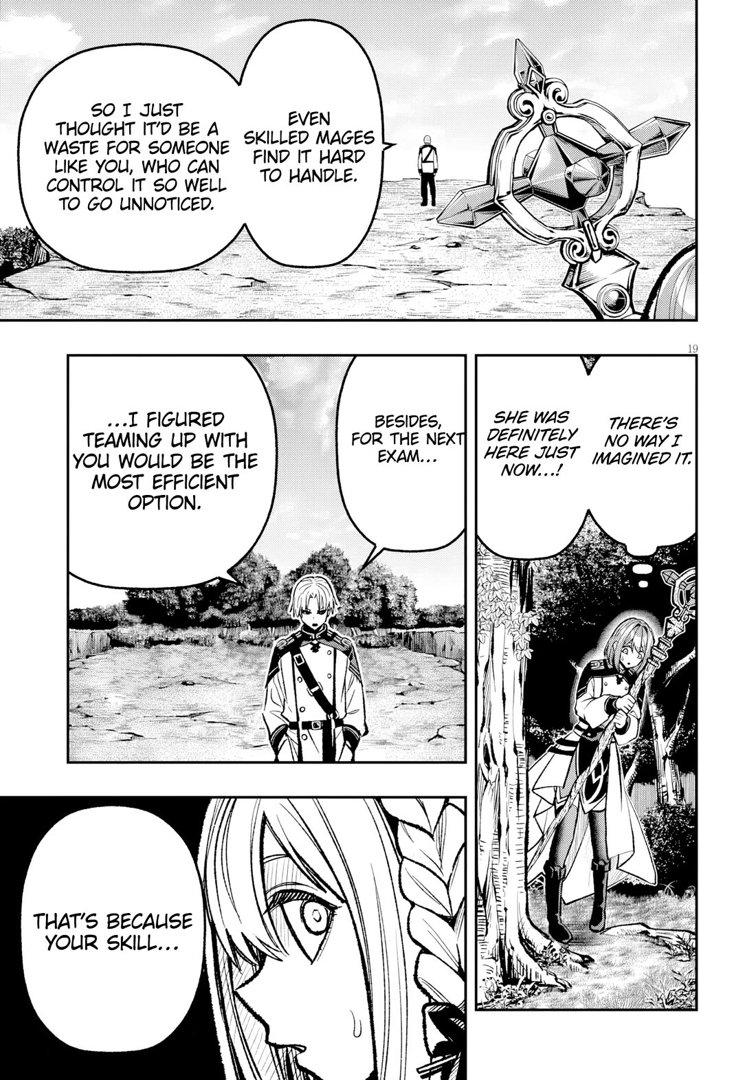 Reincarnated As The Lazy And Villainous Noble, I Broke The Scenario And Became The Most Formidable With Extraordinary Magic chapter 9 page 20