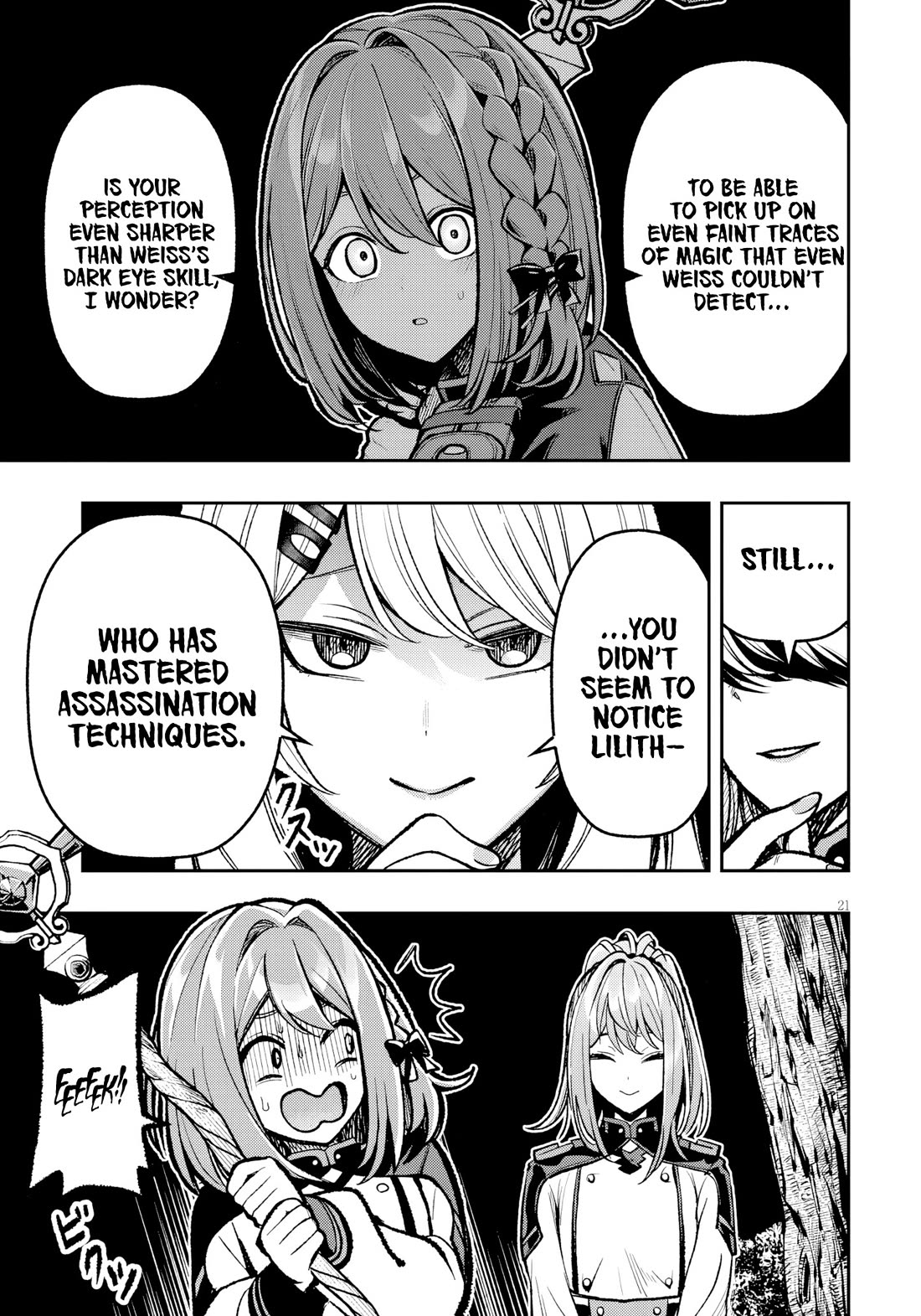 Reincarnated As The Lazy And Villainous Noble, I Broke The Scenario And Became The Most Formidable With Extraordinary Magic chapter 9 page 22