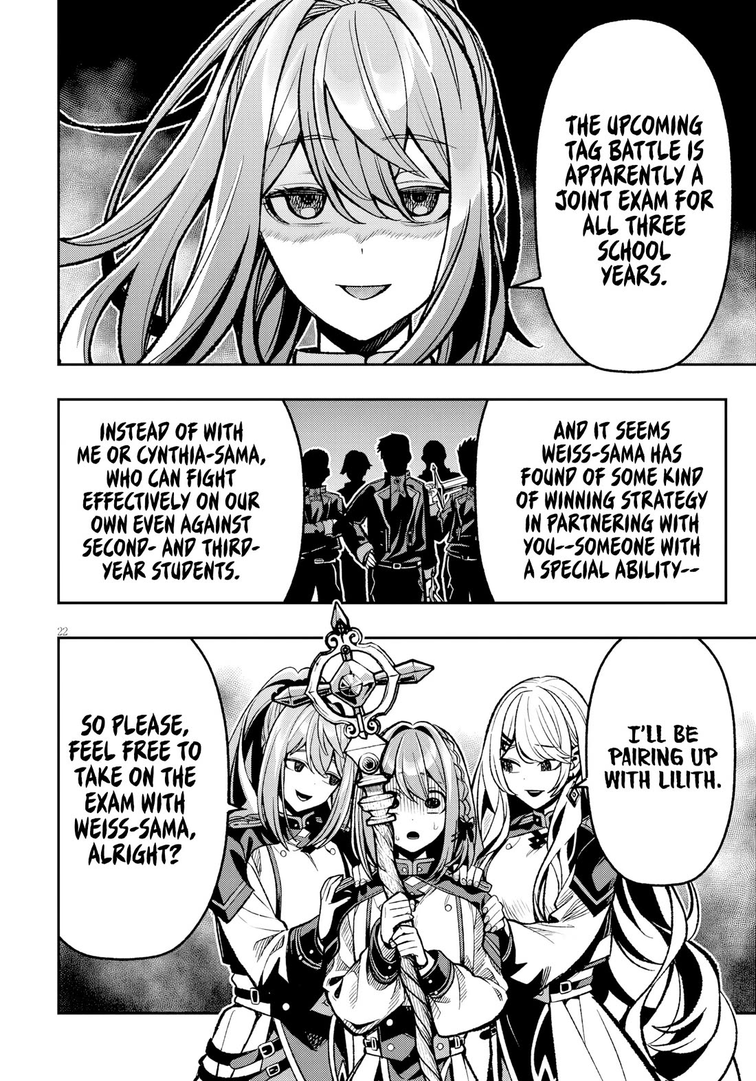 Reincarnated As The Lazy And Villainous Noble, I Broke The Scenario And Became The Most Formidable With Extraordinary Magic chapter 9 page 23