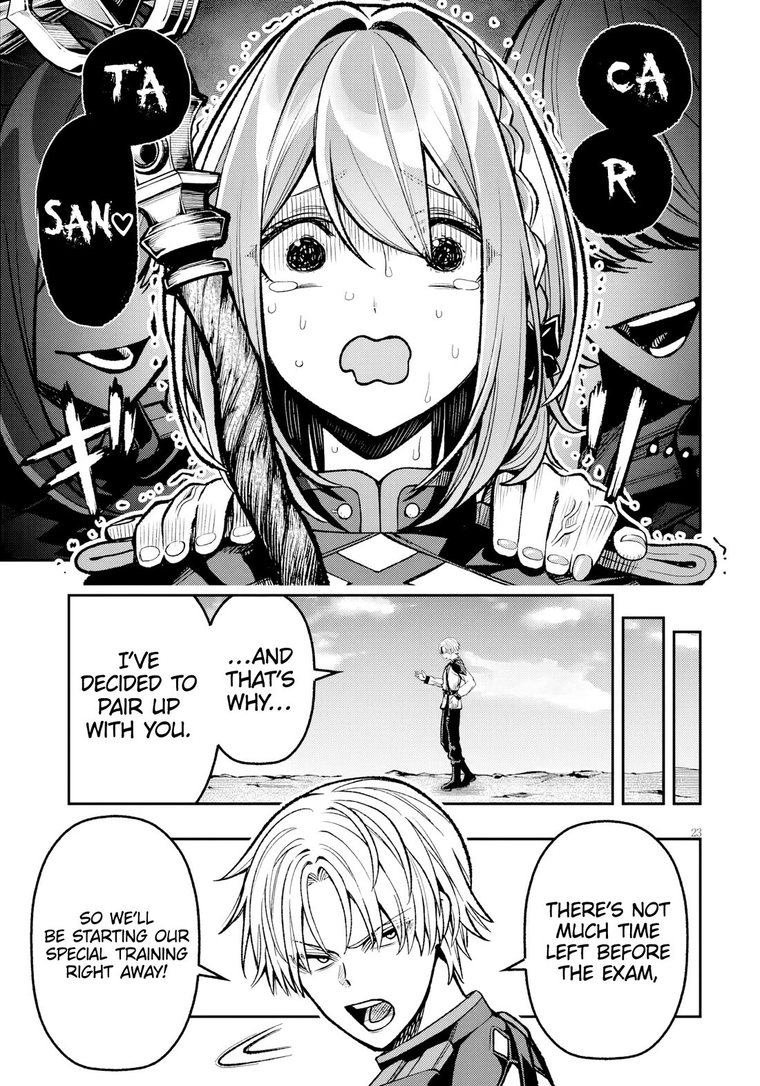 Reincarnated As The Lazy And Villainous Noble, I Broke The Scenario And Became The Most Formidable With Extraordinary Magic chapter 9 page 24