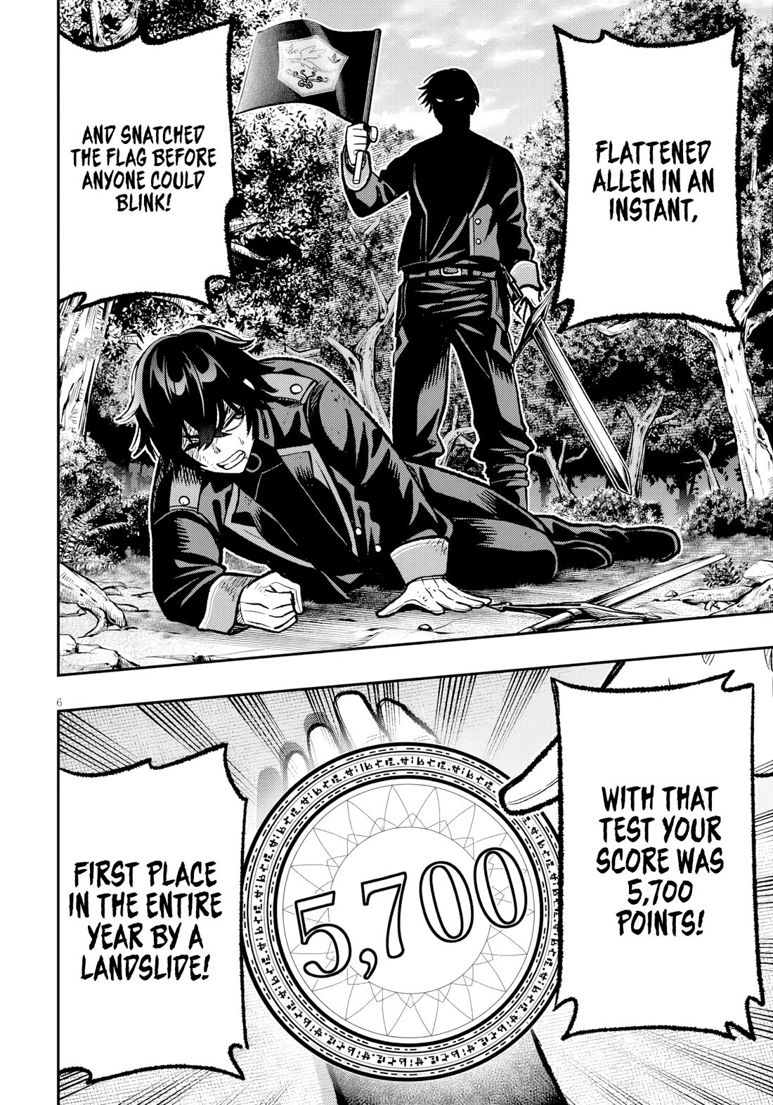 Reincarnated As The Lazy And Villainous Noble, I Broke The Scenario And Became The Most Formidable With Extraordinary Magic chapter 9 page 7