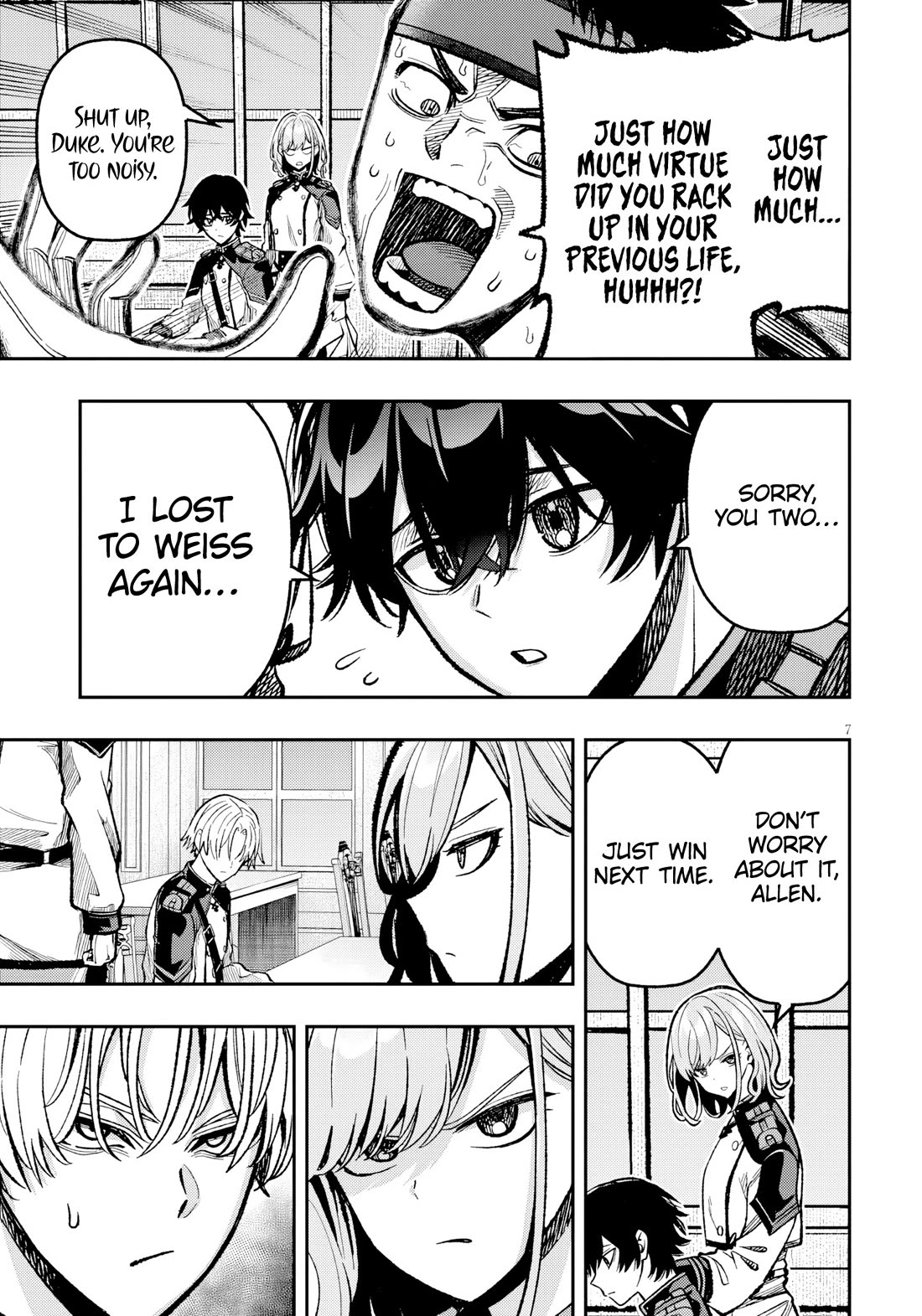 Reincarnated As The Lazy And Villainous Noble, I Broke The Scenario And Became The Most Formidable With Extraordinary Magic chapter 9 page 8