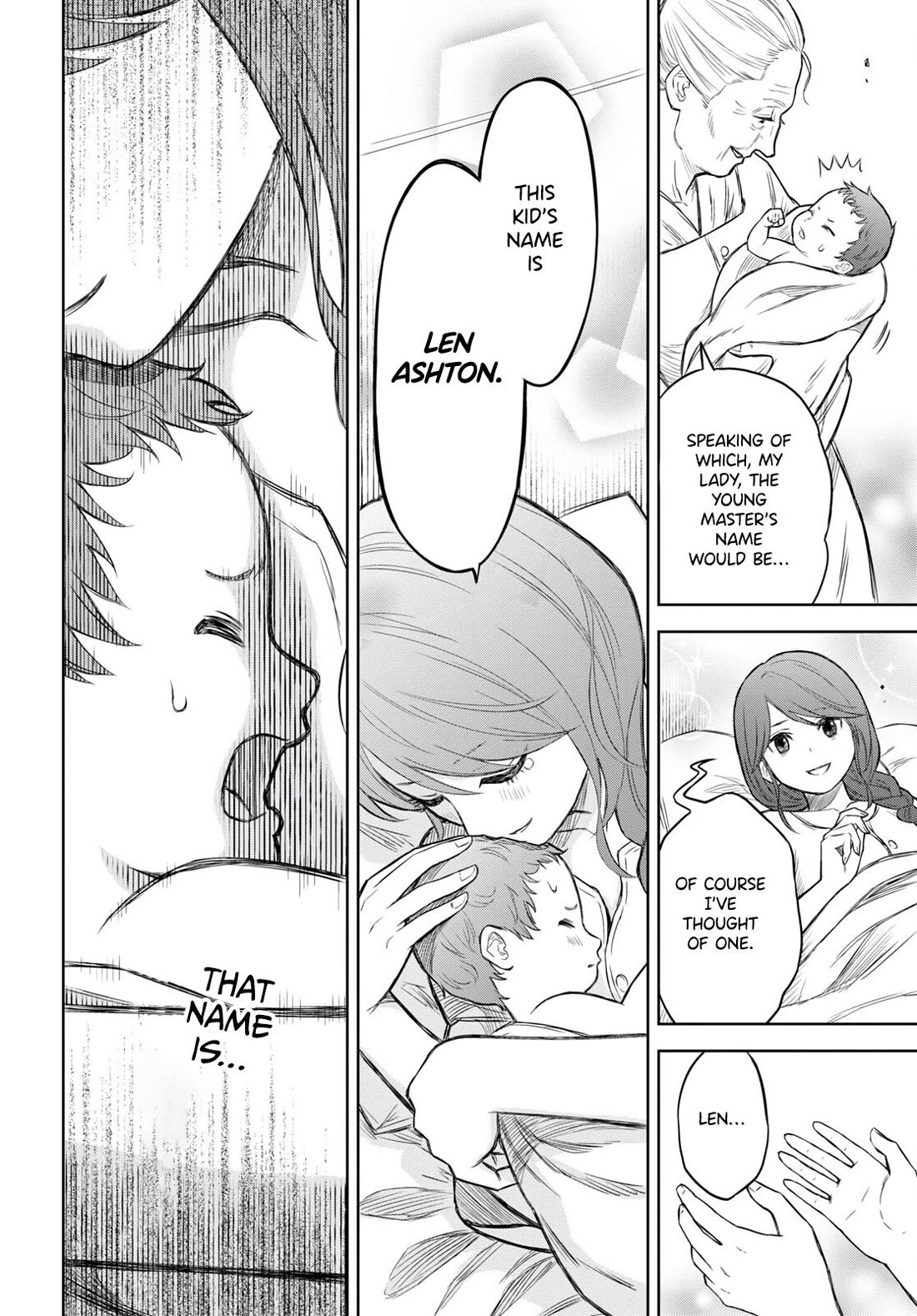 Reincarnated as the Mastermind Behind the Story chapter 0 page 13