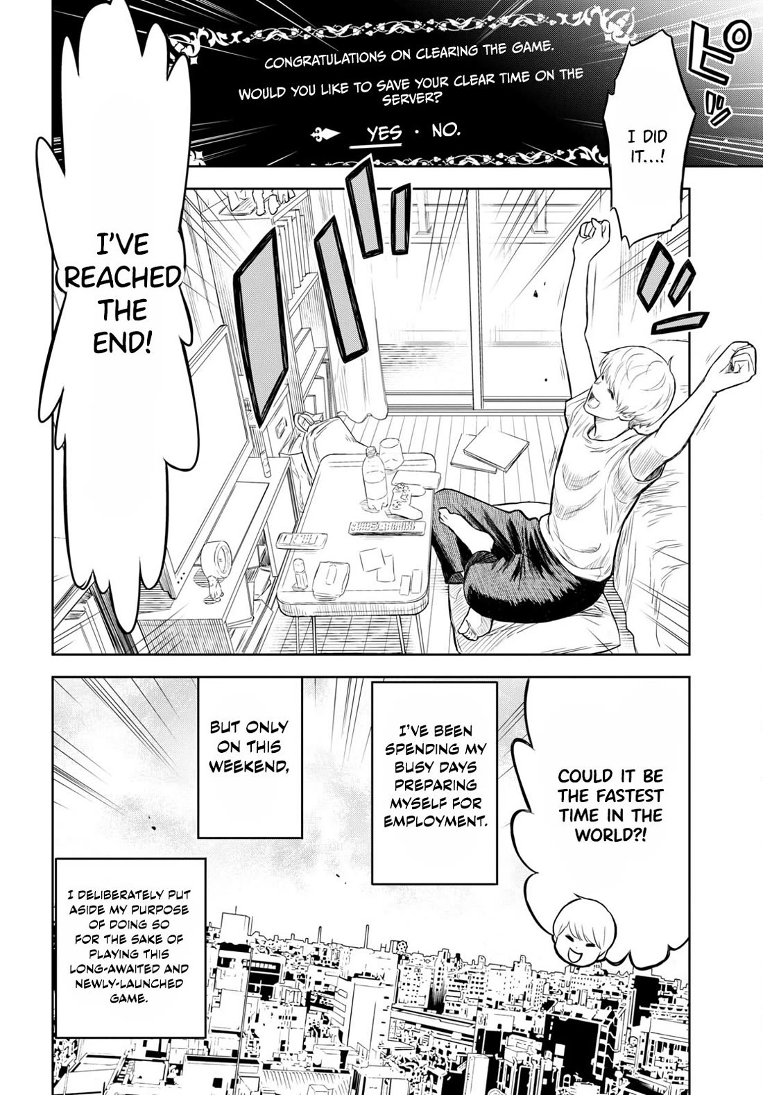 Reincarnated as the Mastermind Behind the Story chapter 0 page 5