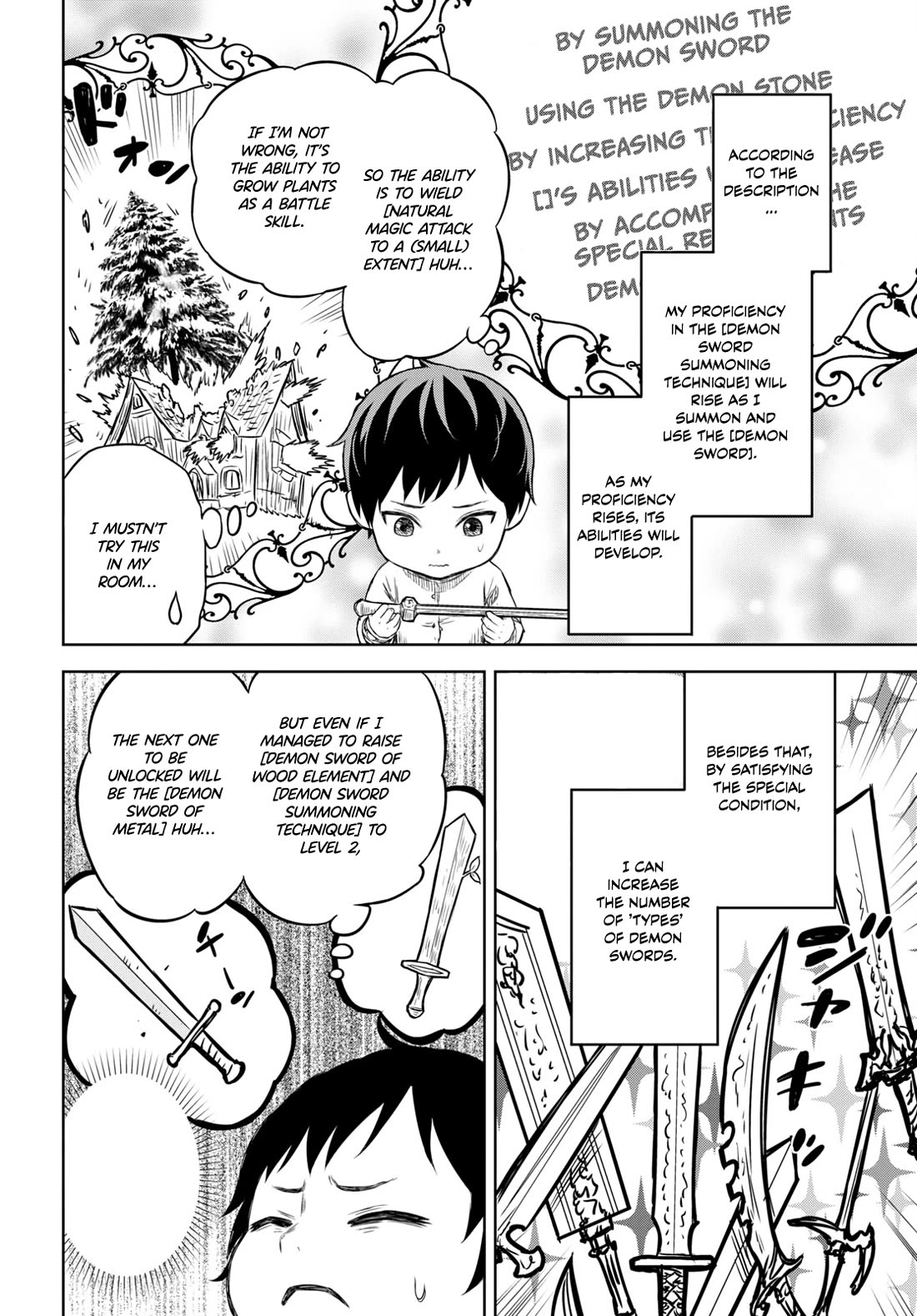 Reincarnated as the Mastermind Behind the Story chapter 1 page 10