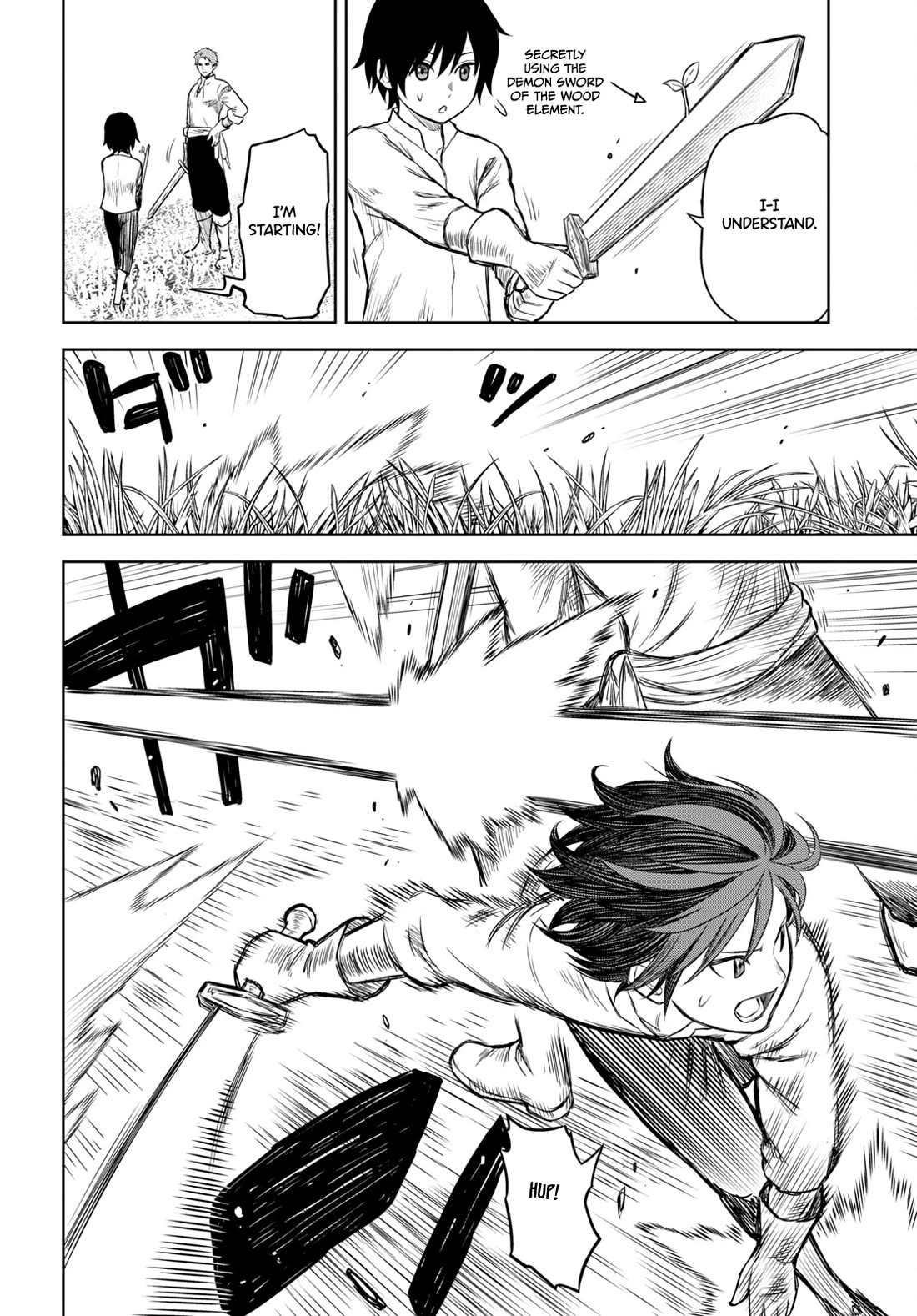 Reincarnated as the Mastermind Behind the Story chapter 1 page 14