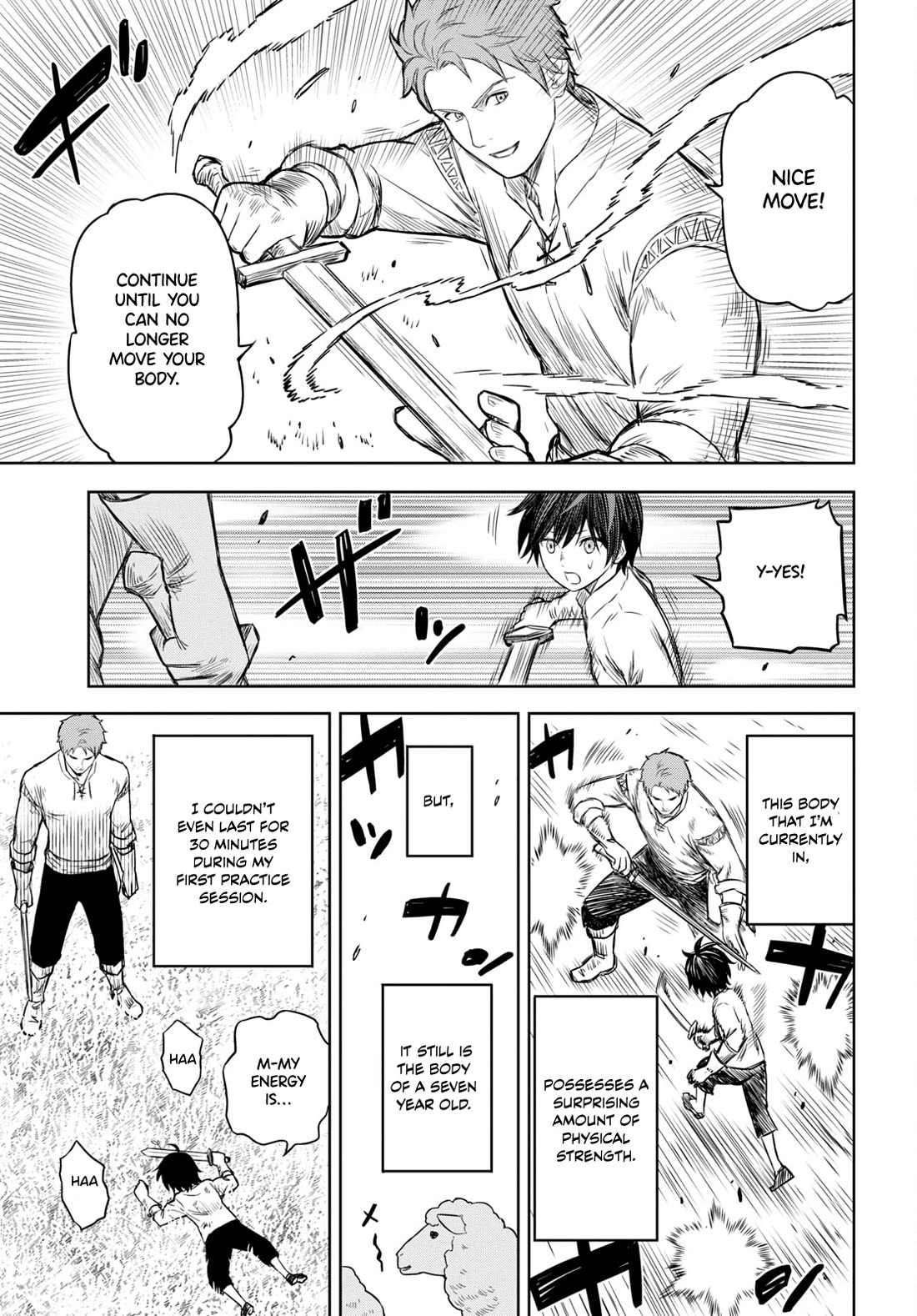 Reincarnated as the Mastermind Behind the Story chapter 1 page 15