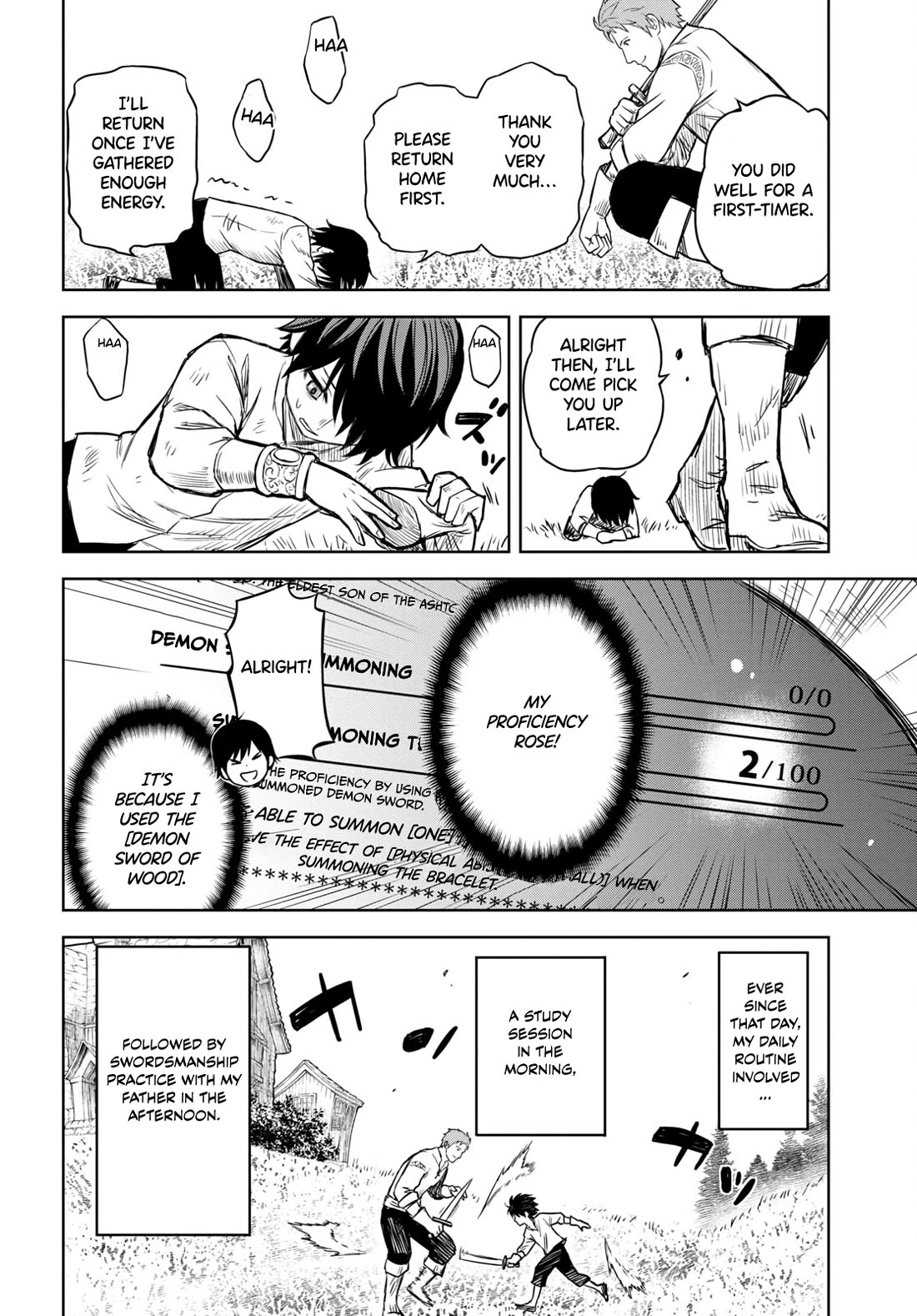 Reincarnated as the Mastermind Behind the Story chapter 1 page 16