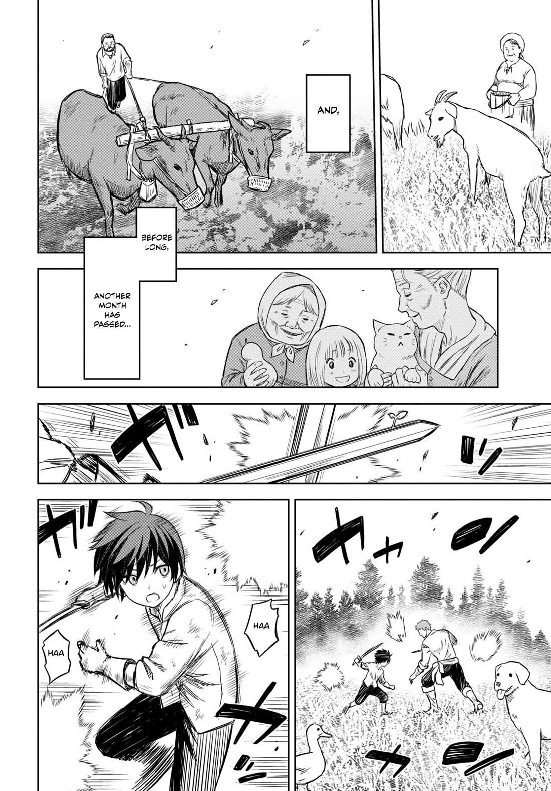 Reincarnated as the Mastermind Behind the Story chapter 1 page 18