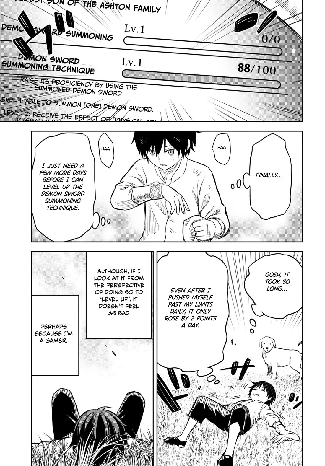 Reincarnated as the Mastermind Behind the Story chapter 1 page 21