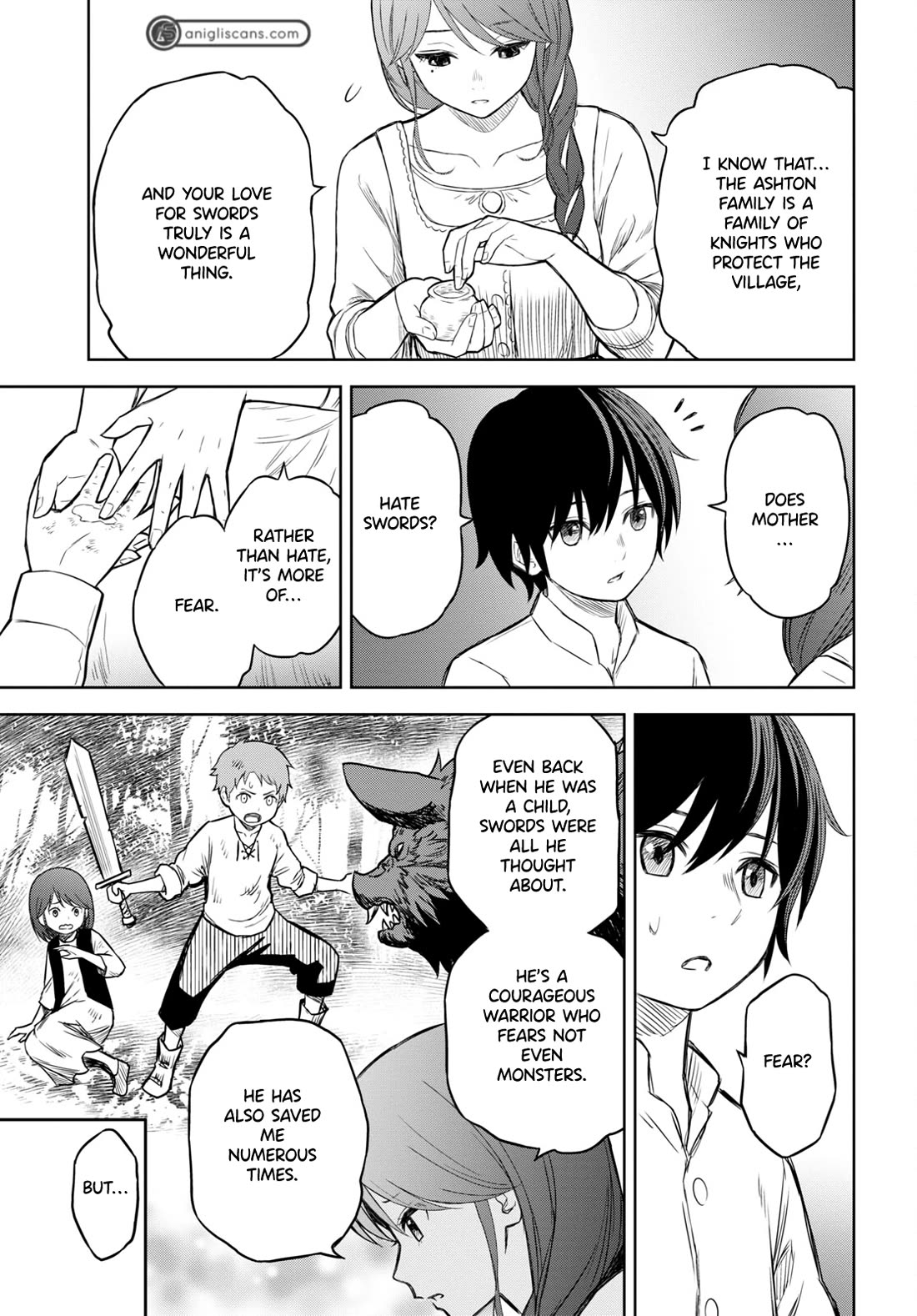 Reincarnated as the Mastermind Behind the Story chapter 1 page 23