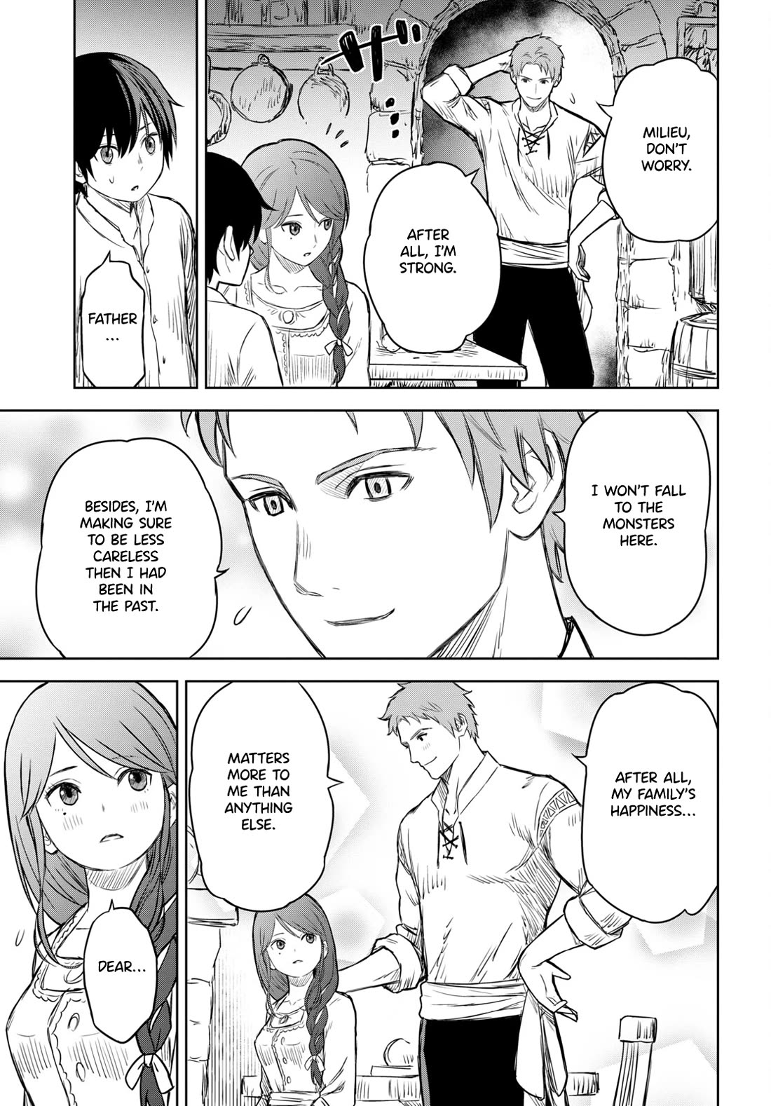 Reincarnated as the Mastermind Behind the Story chapter 1 page 25